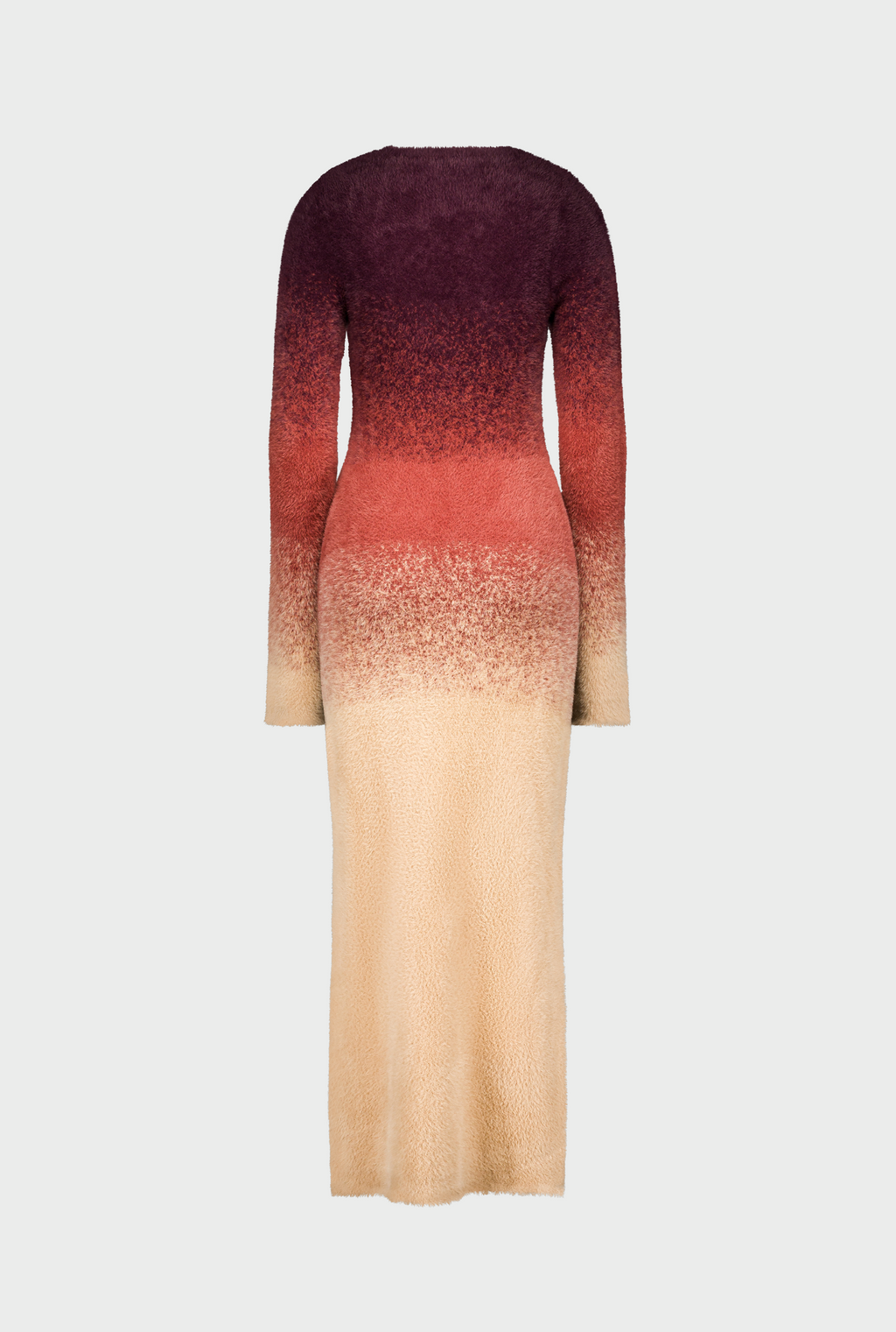 SAEMDI Gradient Knit Dress