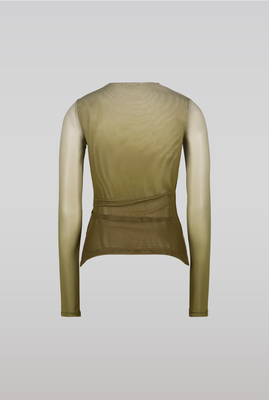SAEMDI Arla Mesh Top - Green