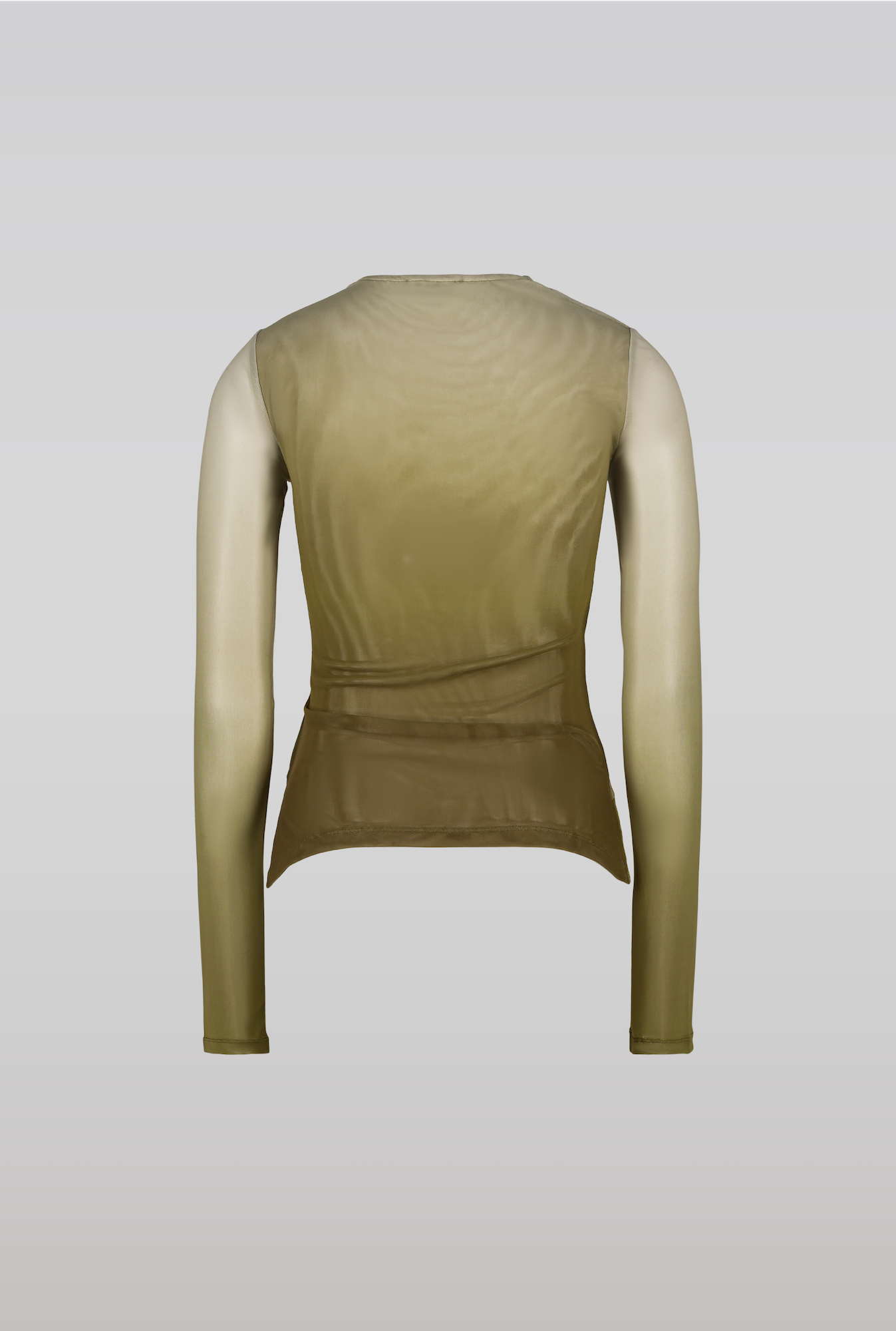 SAEMDI Arla Mesh Top - Green