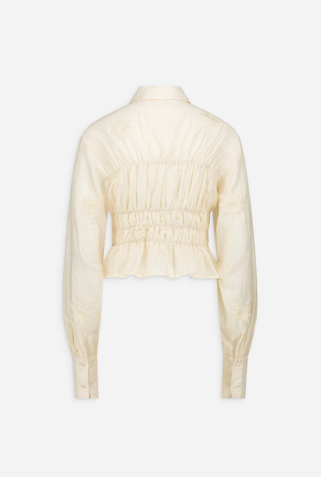 SAEMDI Kaia Shirt - Butter Yellow