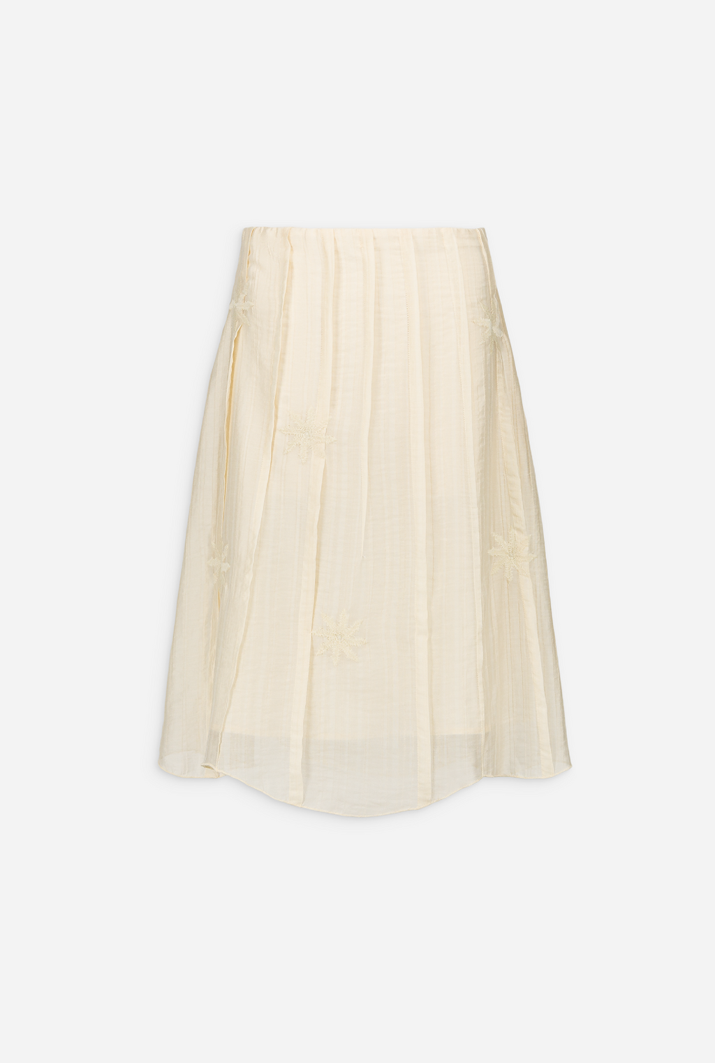 SAEMDI Kaia Skirt - Butter Yellow
