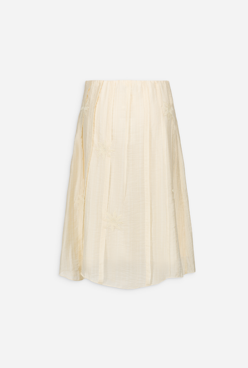 SAEMDI Kaia Skirt - Butter Yellow
