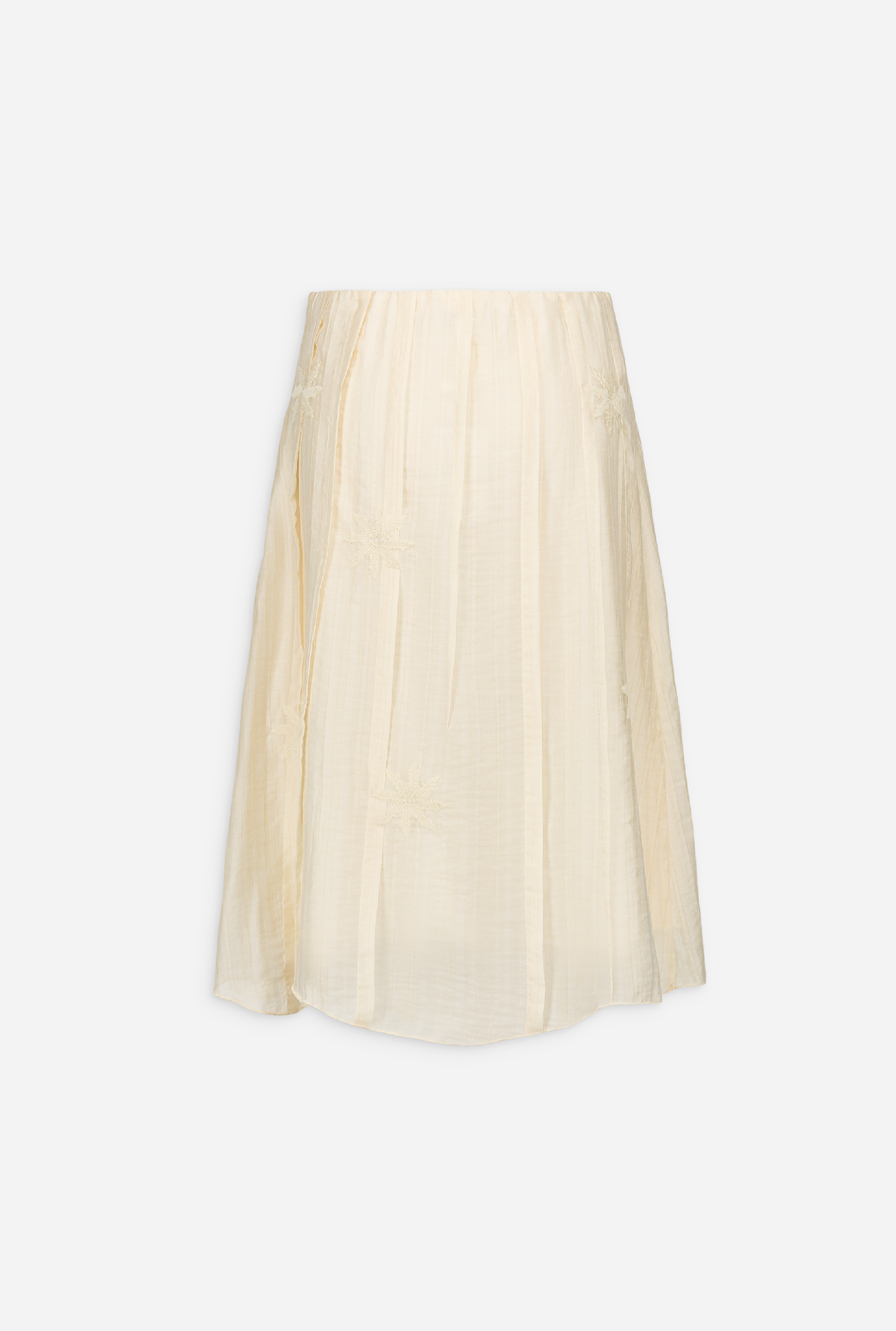 SAEMDI Kaia Skirt - Butter Yellow