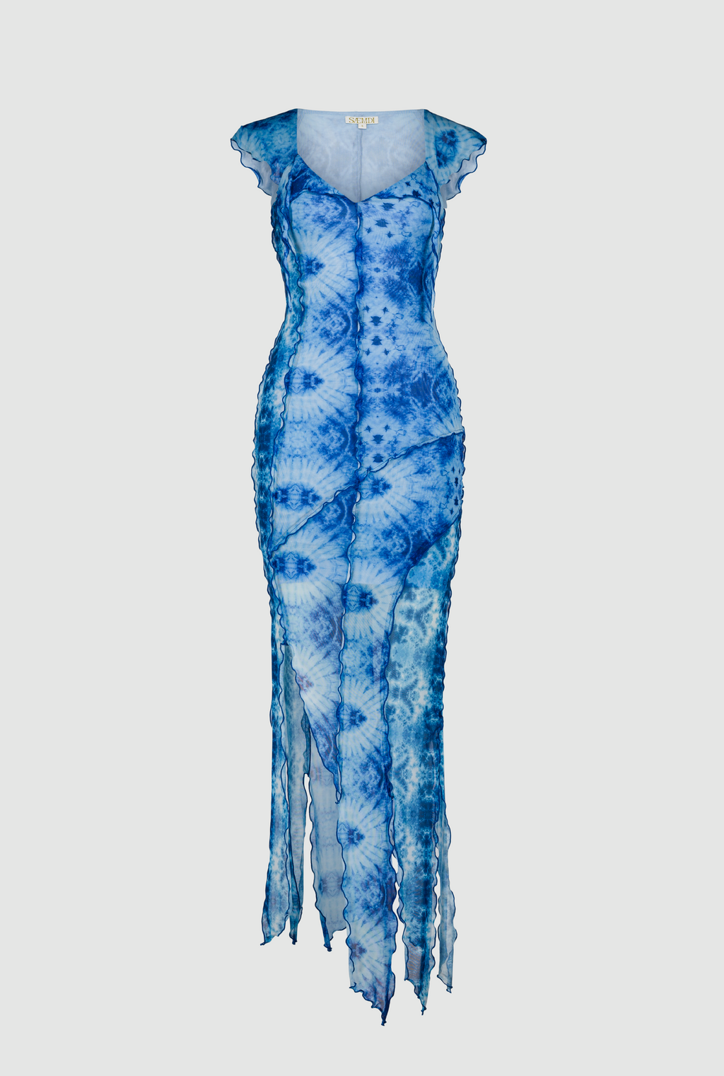 SAEMDI Livia Mesh Dress