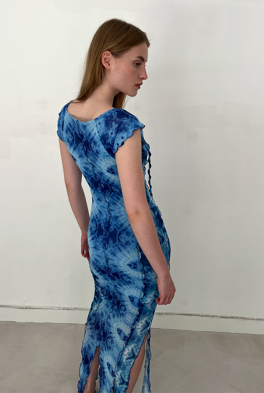 SAEMDI Livia Mesh Dress