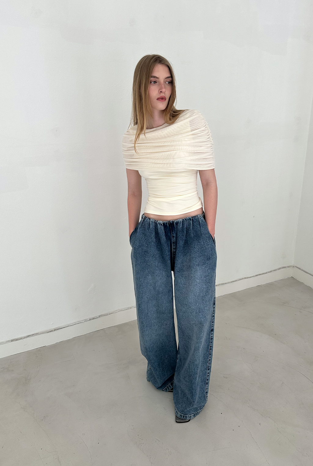 SAEMDI Lucia Jeans