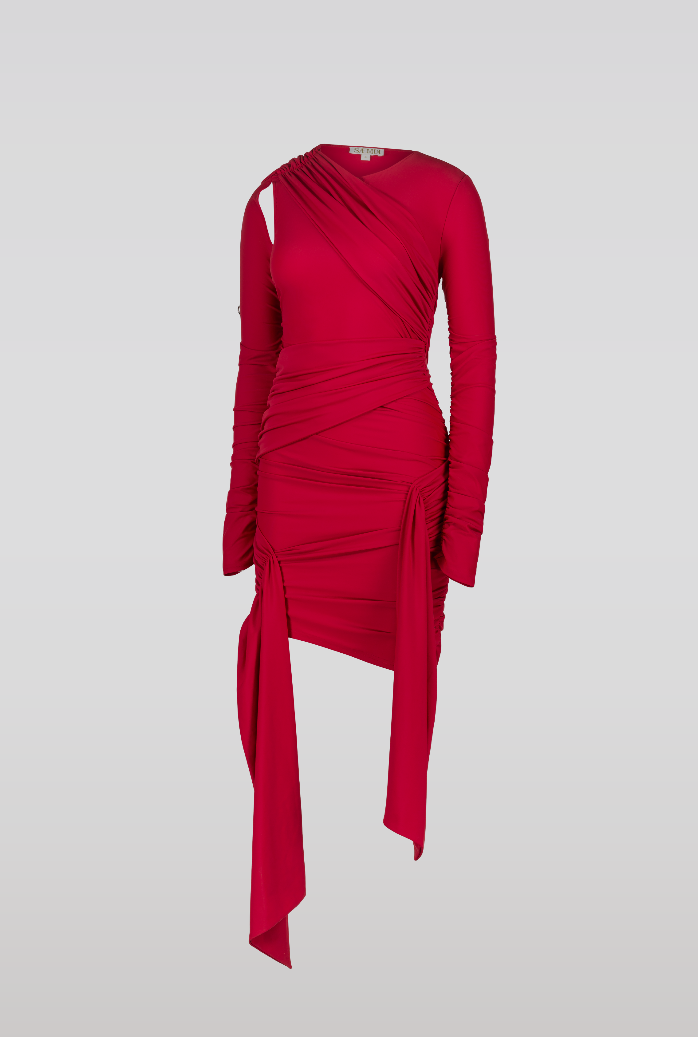 SAEMDI Sporty Jersey Dress