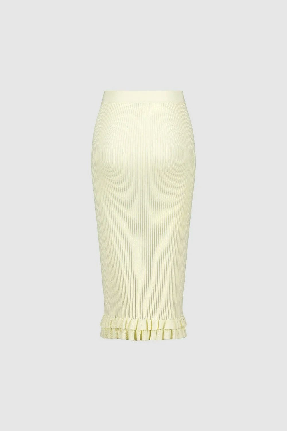 SAEMDI Sunny Pen Skirt - Yellow