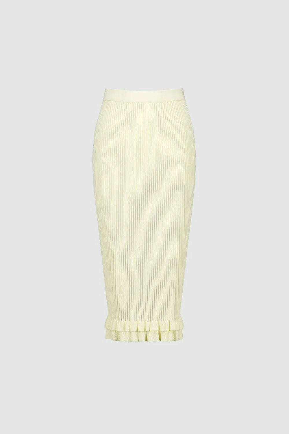 SAEMDI Sunny Pen Skirt - Yellow