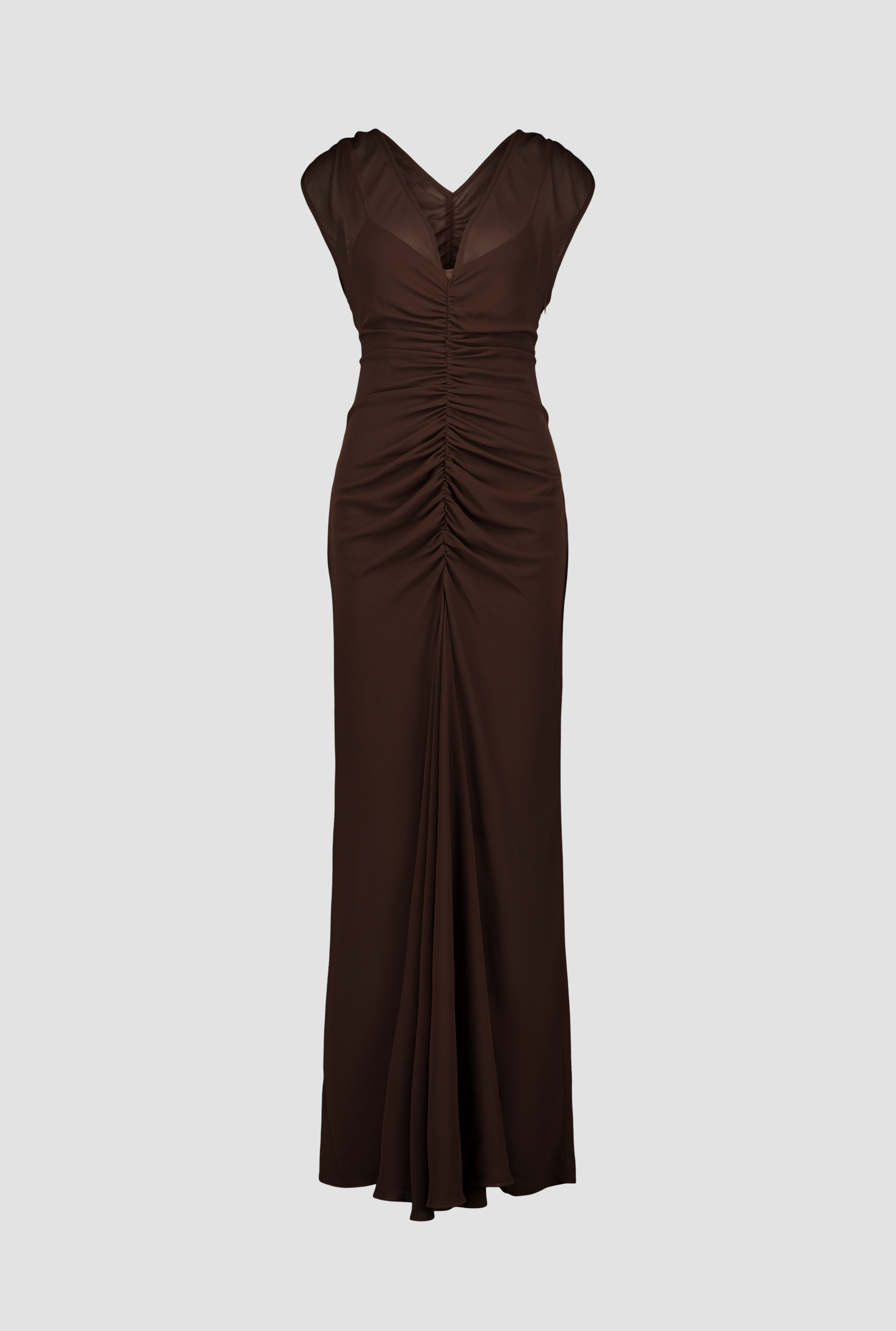 SAEMDI V-Neck Mermaid Dress