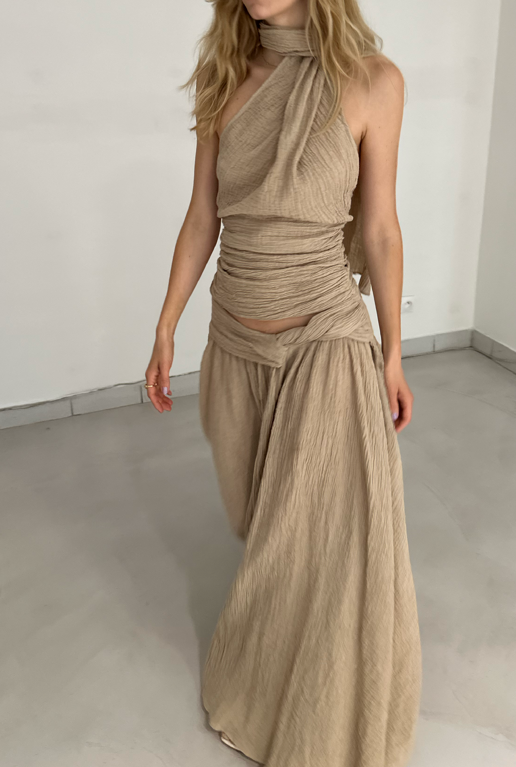SAEMDI Sahara Maxi Skirt