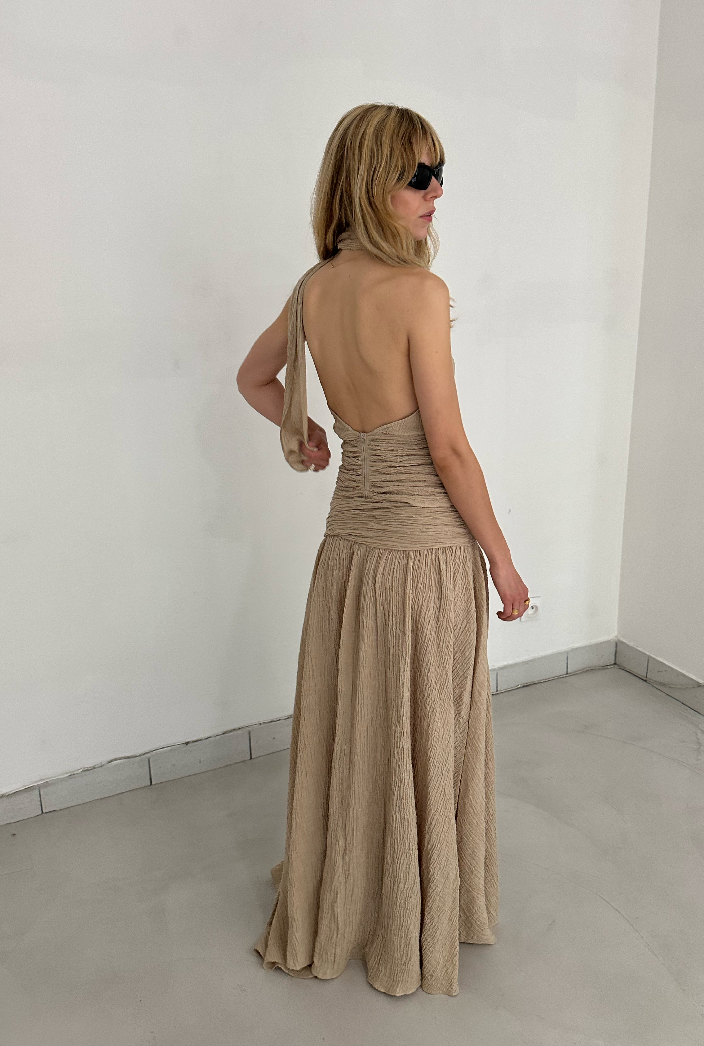 SAEMDI Sahara Maxi Skirt