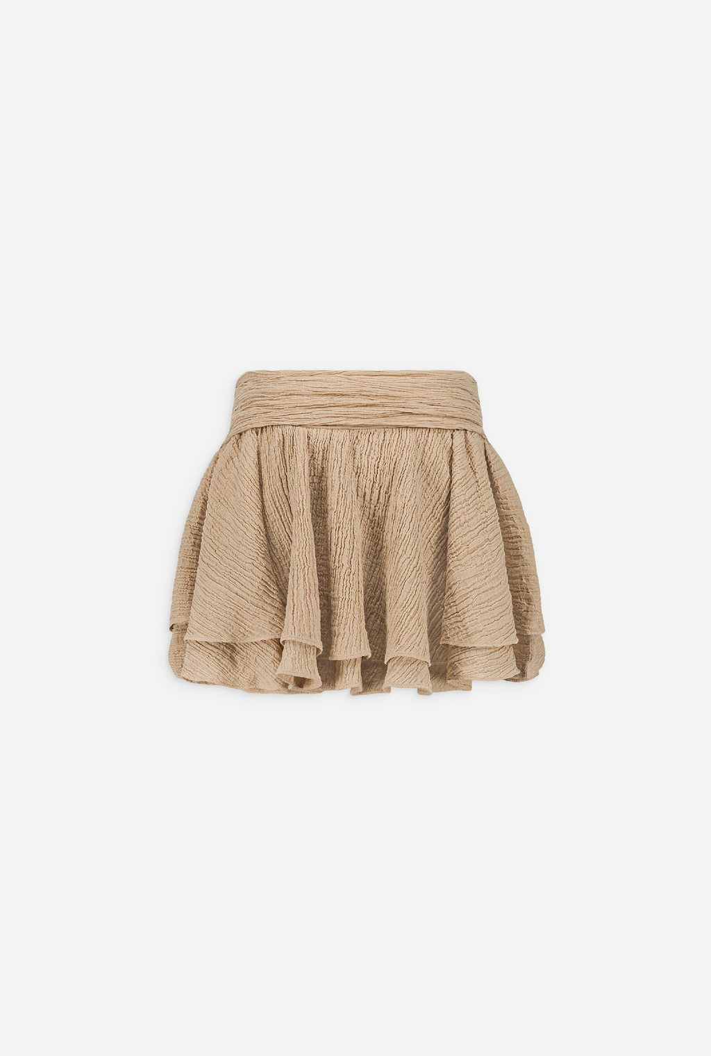 SAEMDI Sahara Mini Skirt