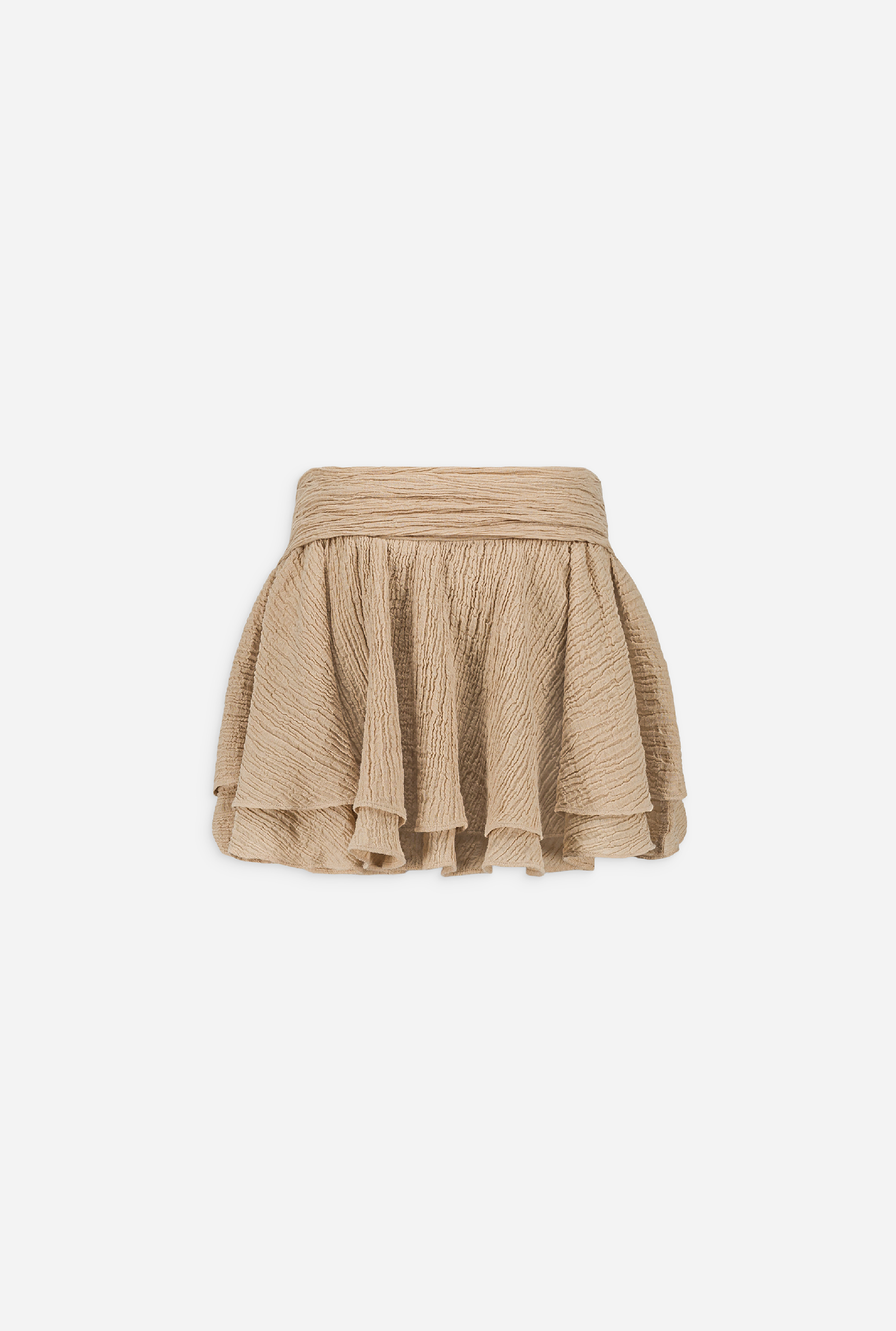 SAEMDI Sahara Mini Skirt