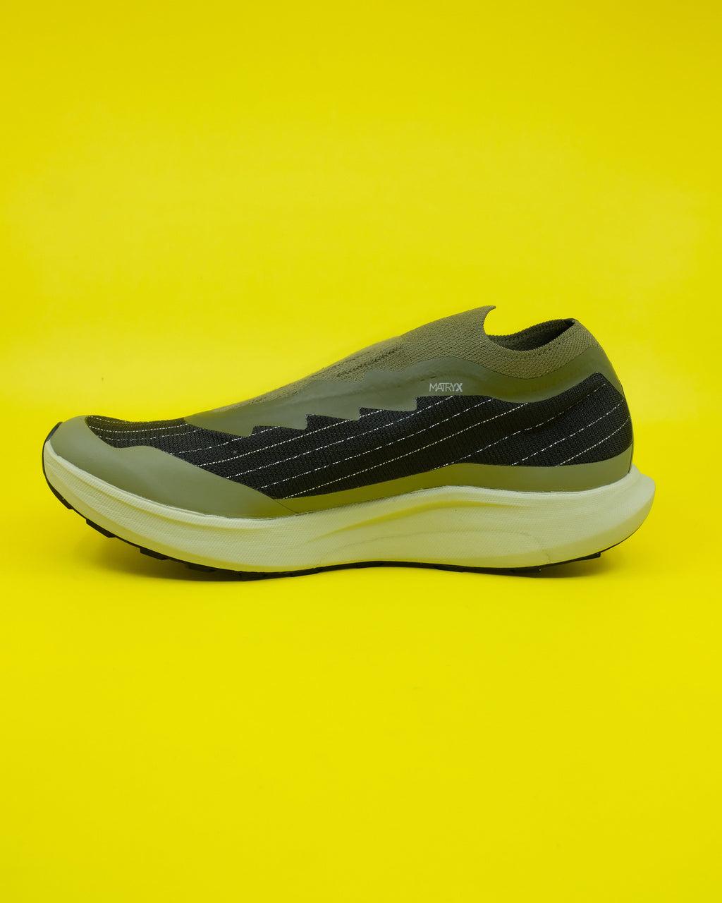 SALOMON Pulsar Reflective Advanced - Olive Night/Alfalfa