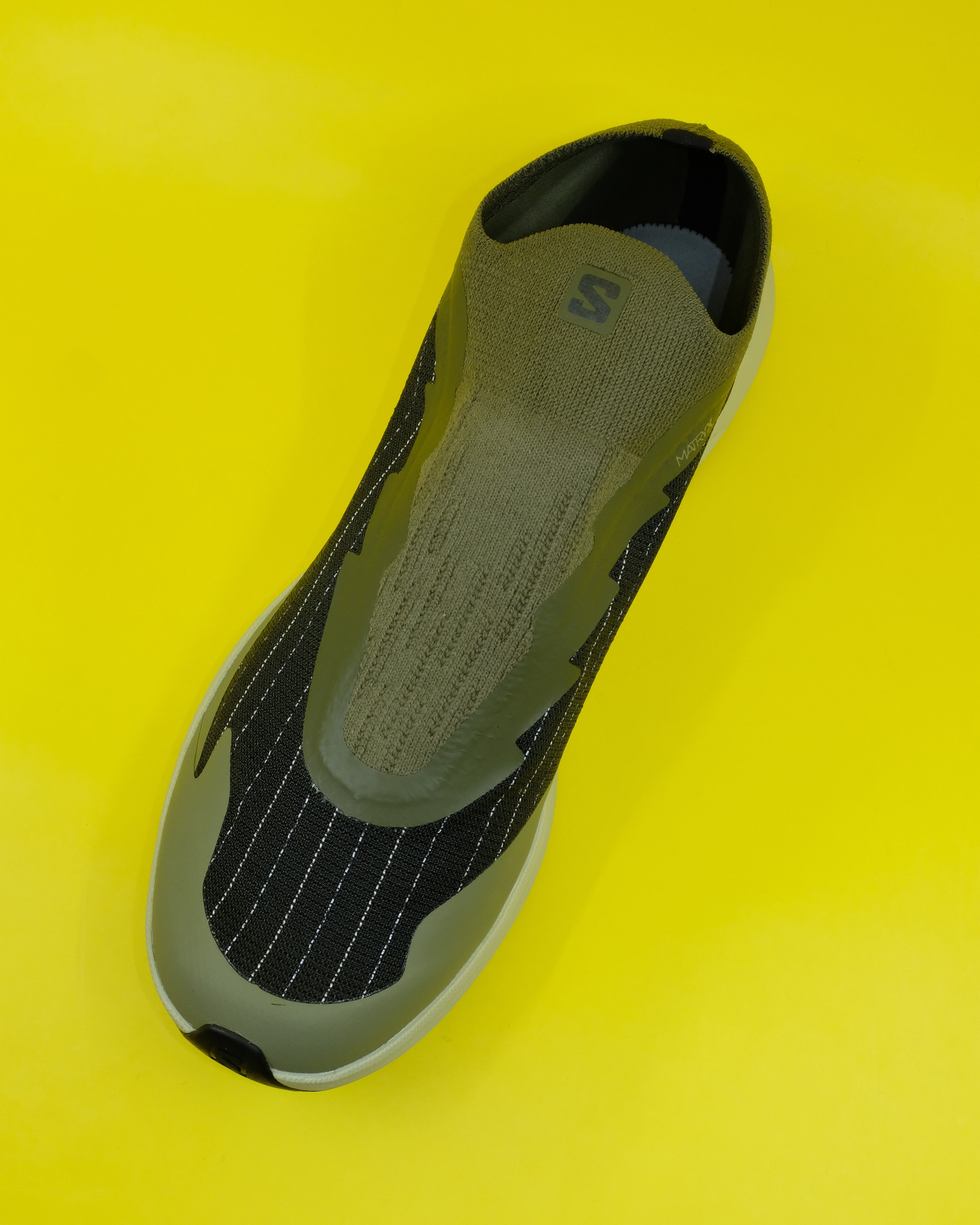 SALOMON Pulsar Reflective Advanced - Olive Night/Alfalfa