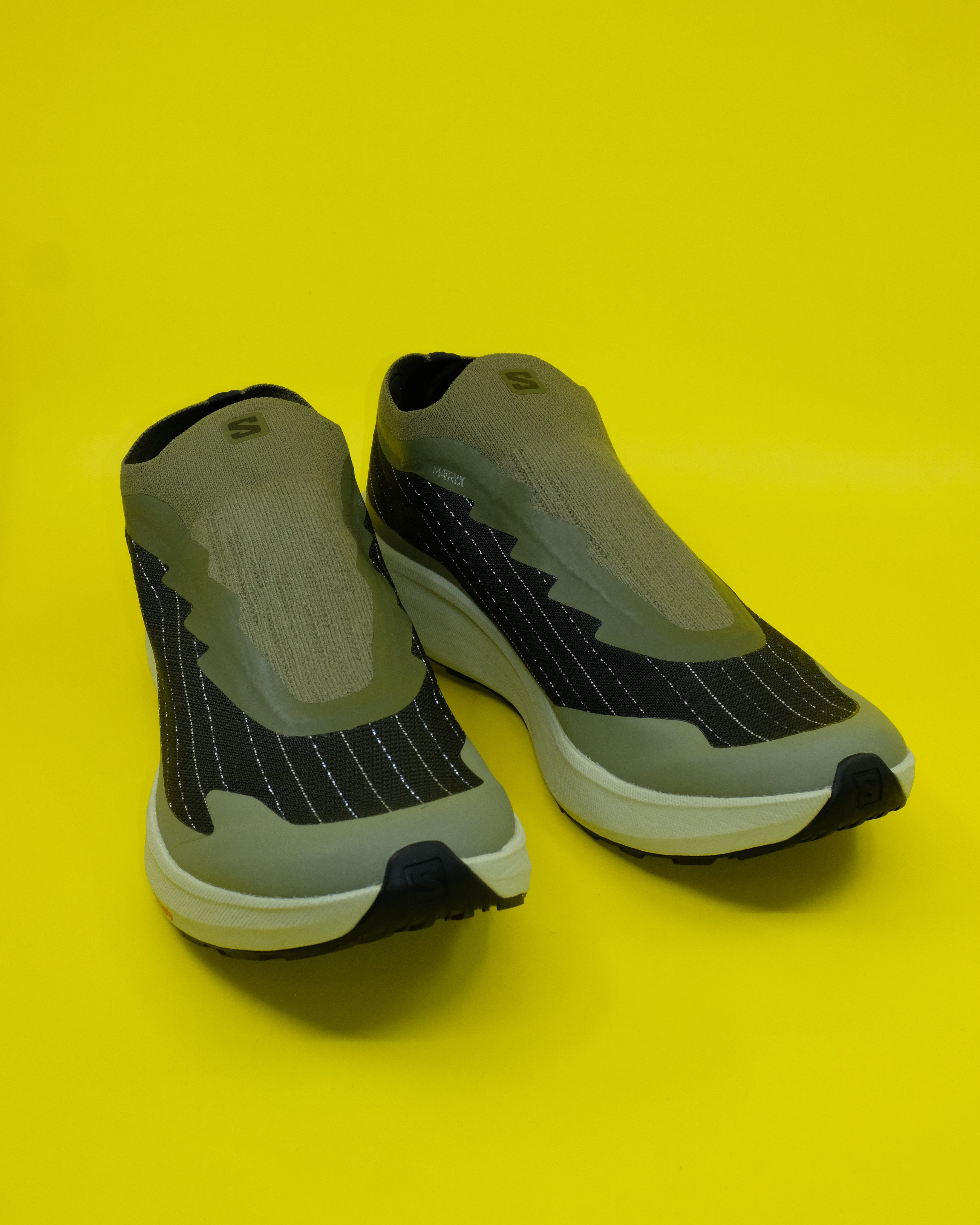 SALOMON Pulsar Reflective Advanced - Olive Night/Alfalfa