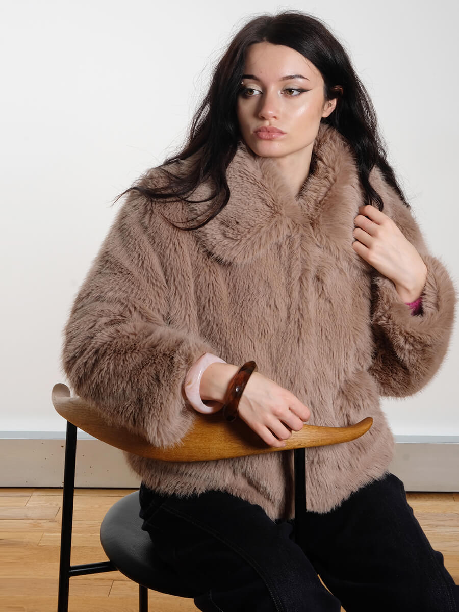 SAMDI Jude Jacket - Light Taupe