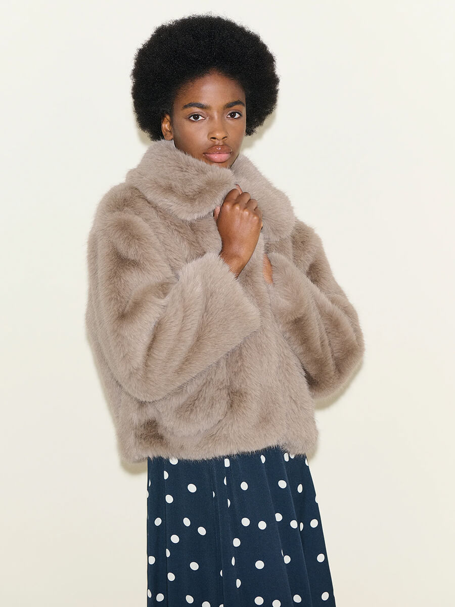 SAMDI Jude Jacket - Light Taupe