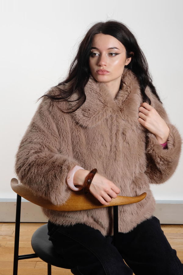 SAMDI Jude Jacket - Light Taupe