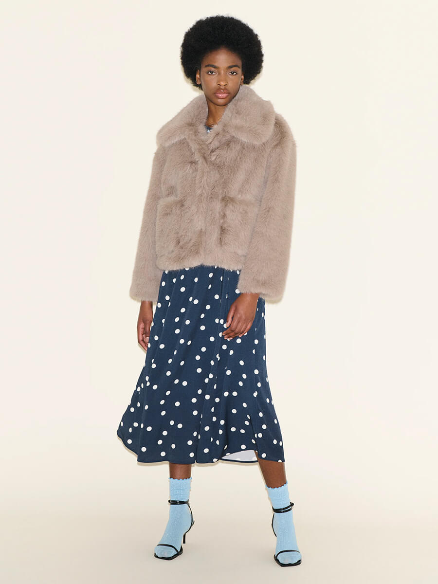 SAMDI Jude Jacket - Light Taupe