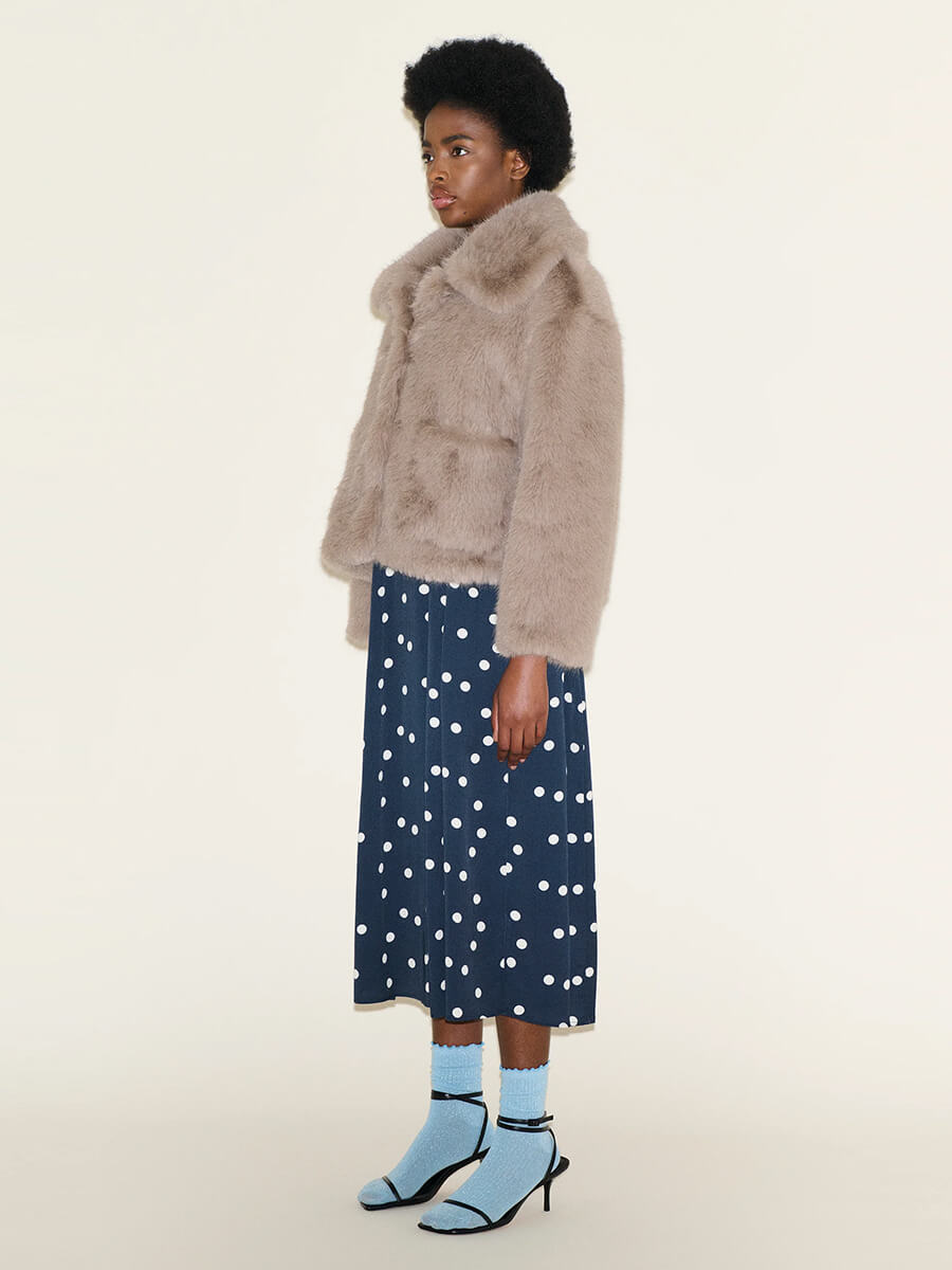 SAMDI Jude Jacket - Light Taupe