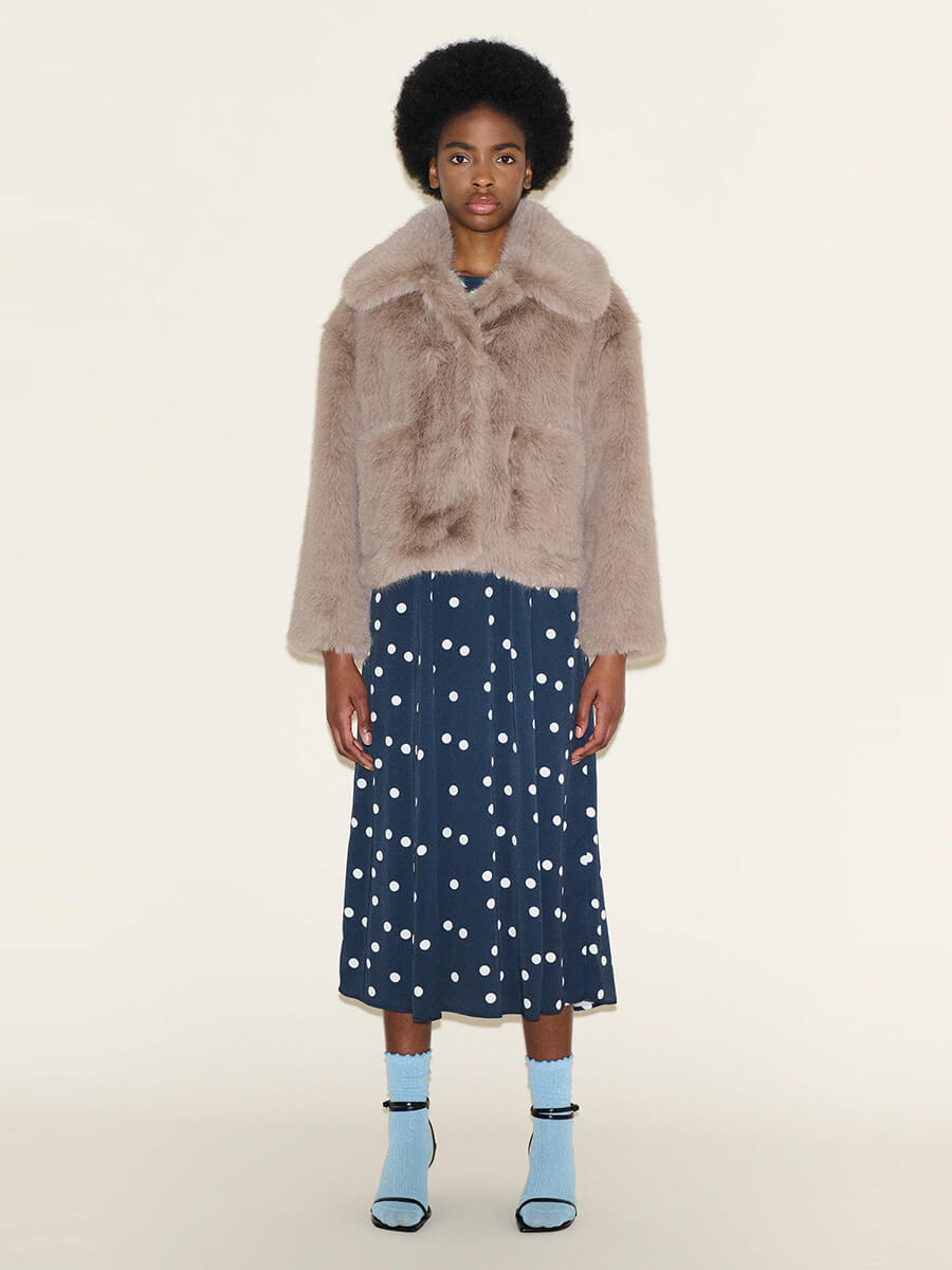 SAMDI Jude Jacket - Light Taupe