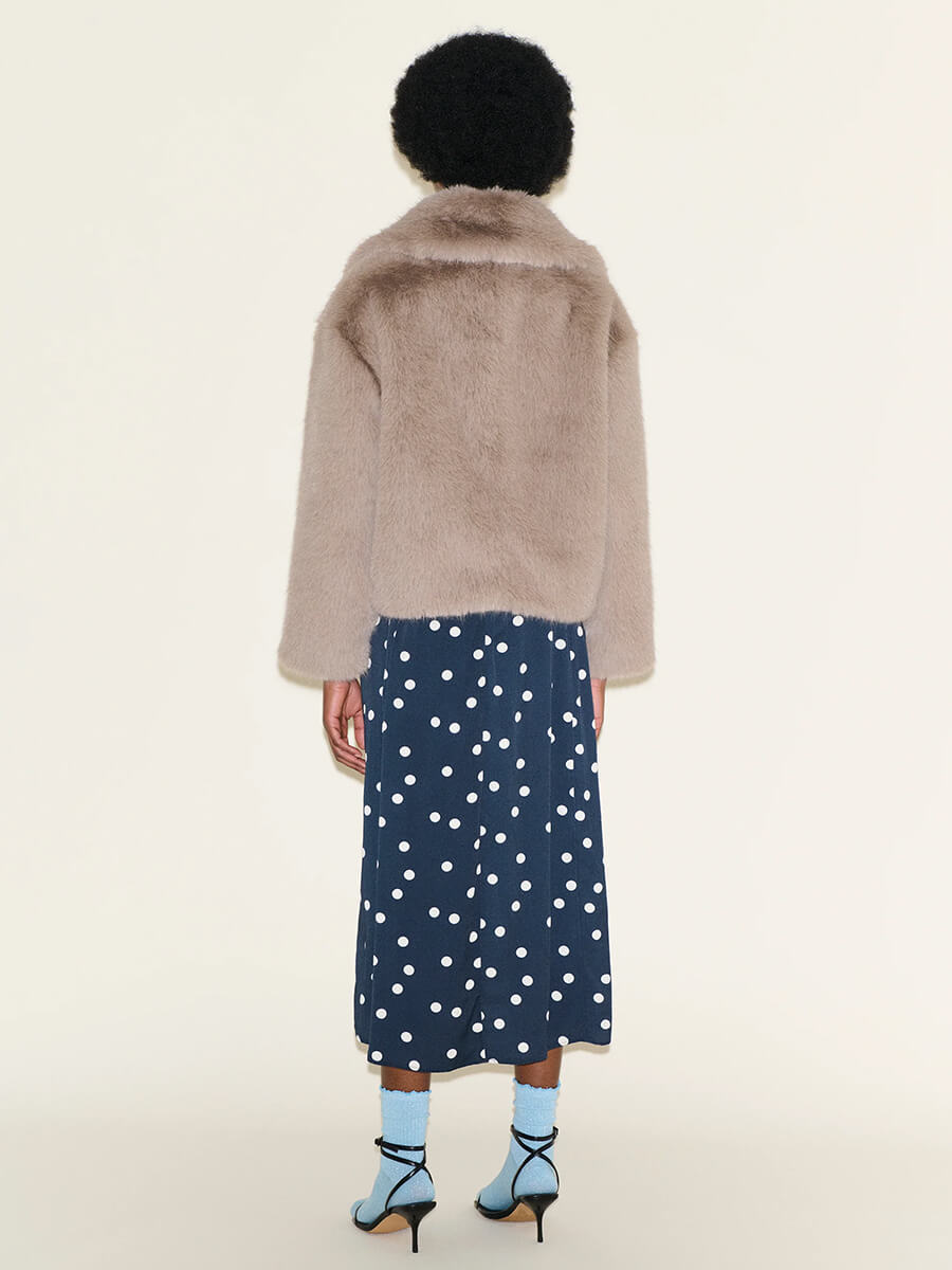 SAMDI Jude Jacket - Light Taupe