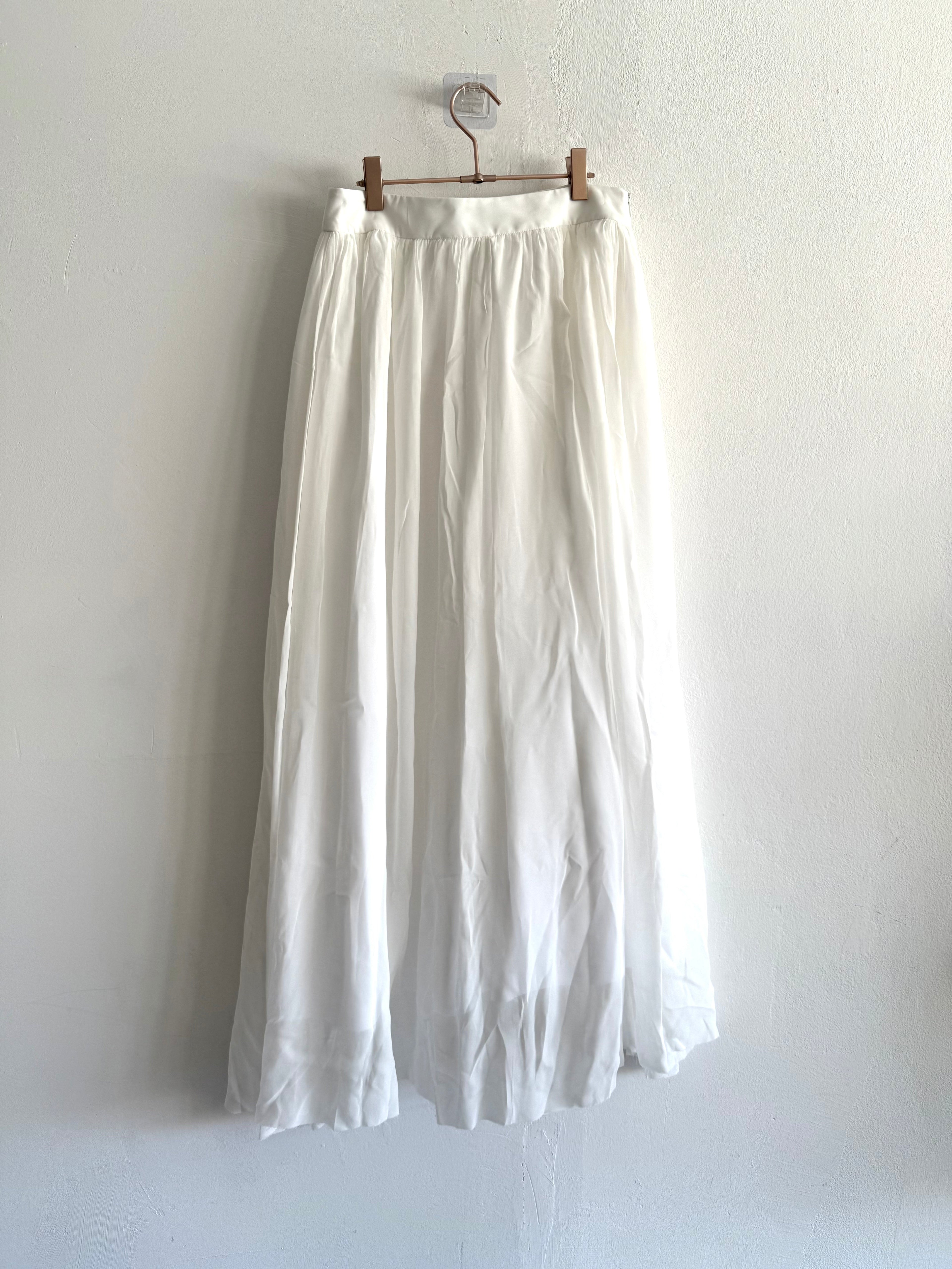 OhSevenDays White Skirt