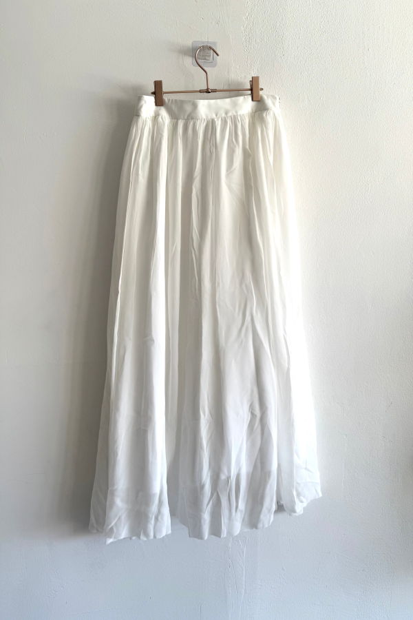 OhSevenDays White Skirt