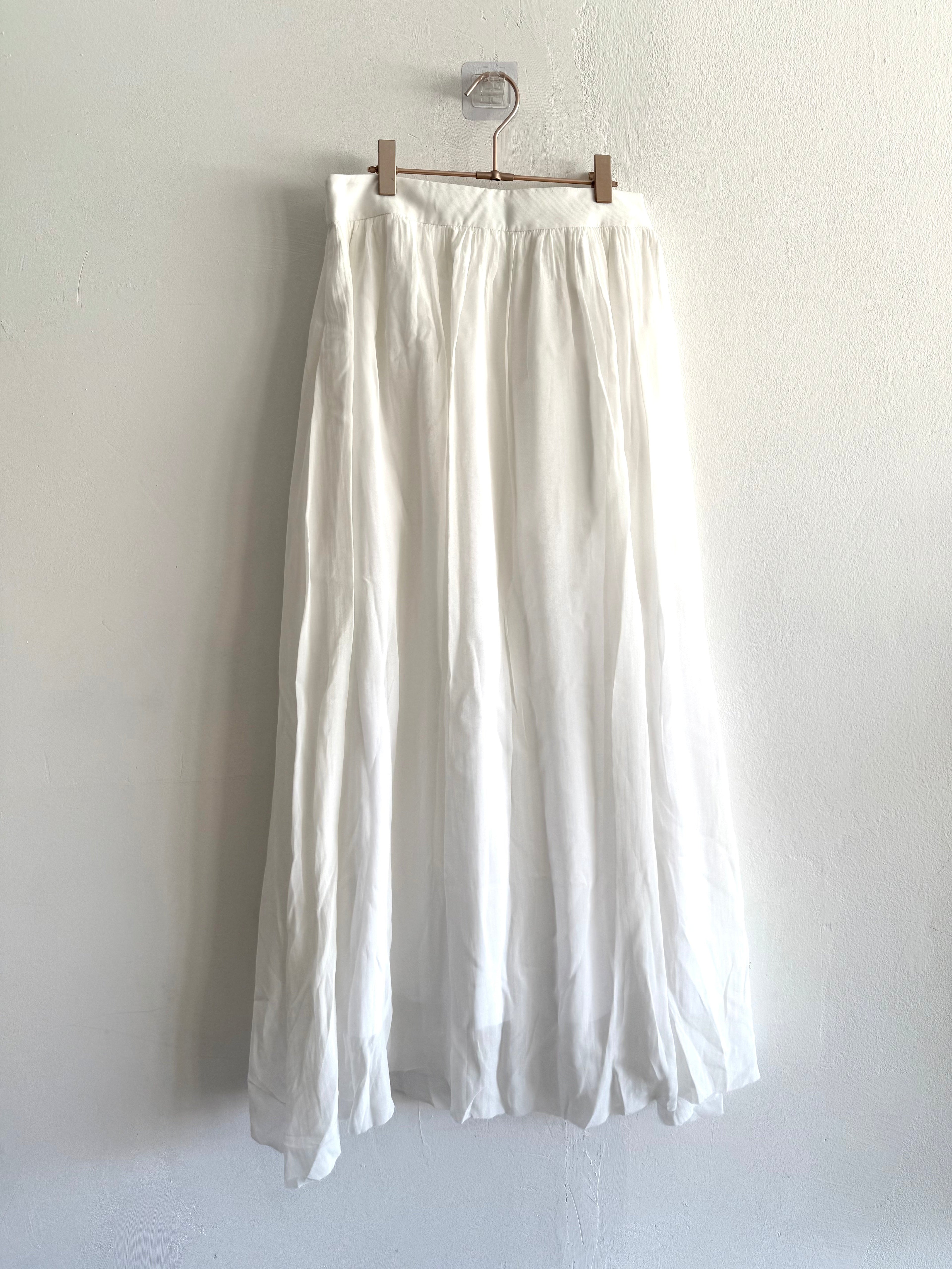 OhSevenDays White Skirt