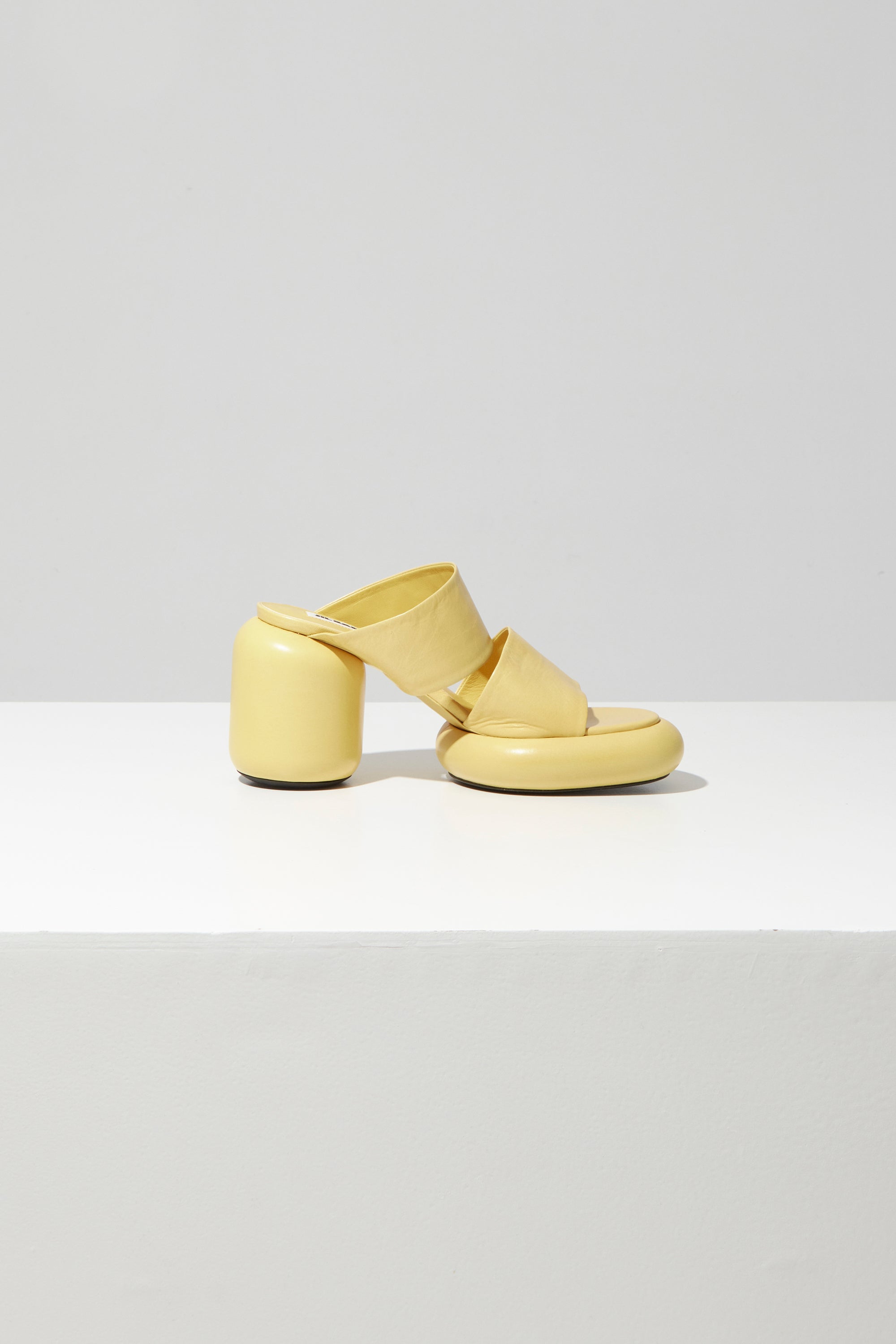 Jil Sander TRIPON SANDALS - Light/Pastel Yellow