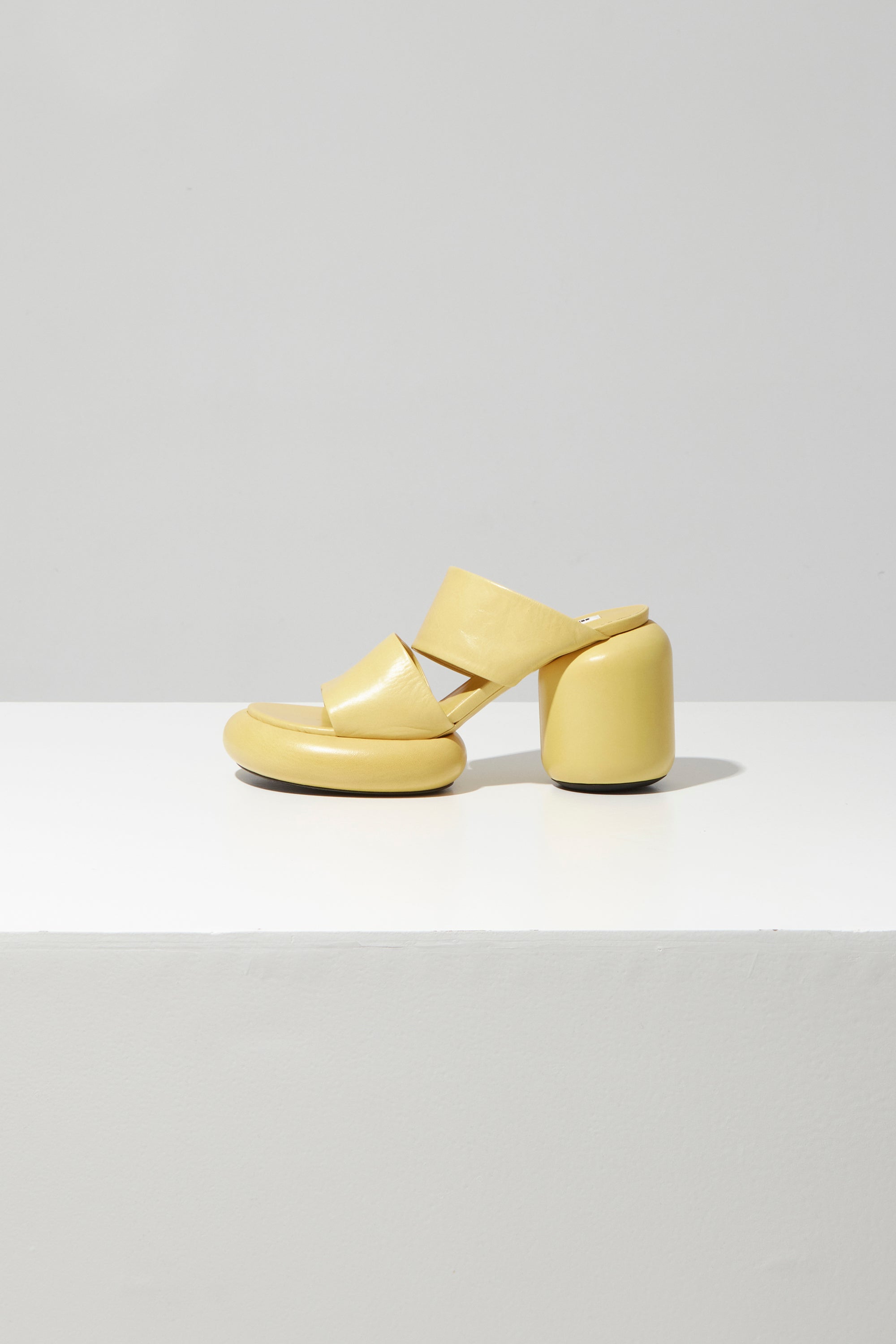 Jil Sander TRIPON SANDALS - Light/Pastel Yellow