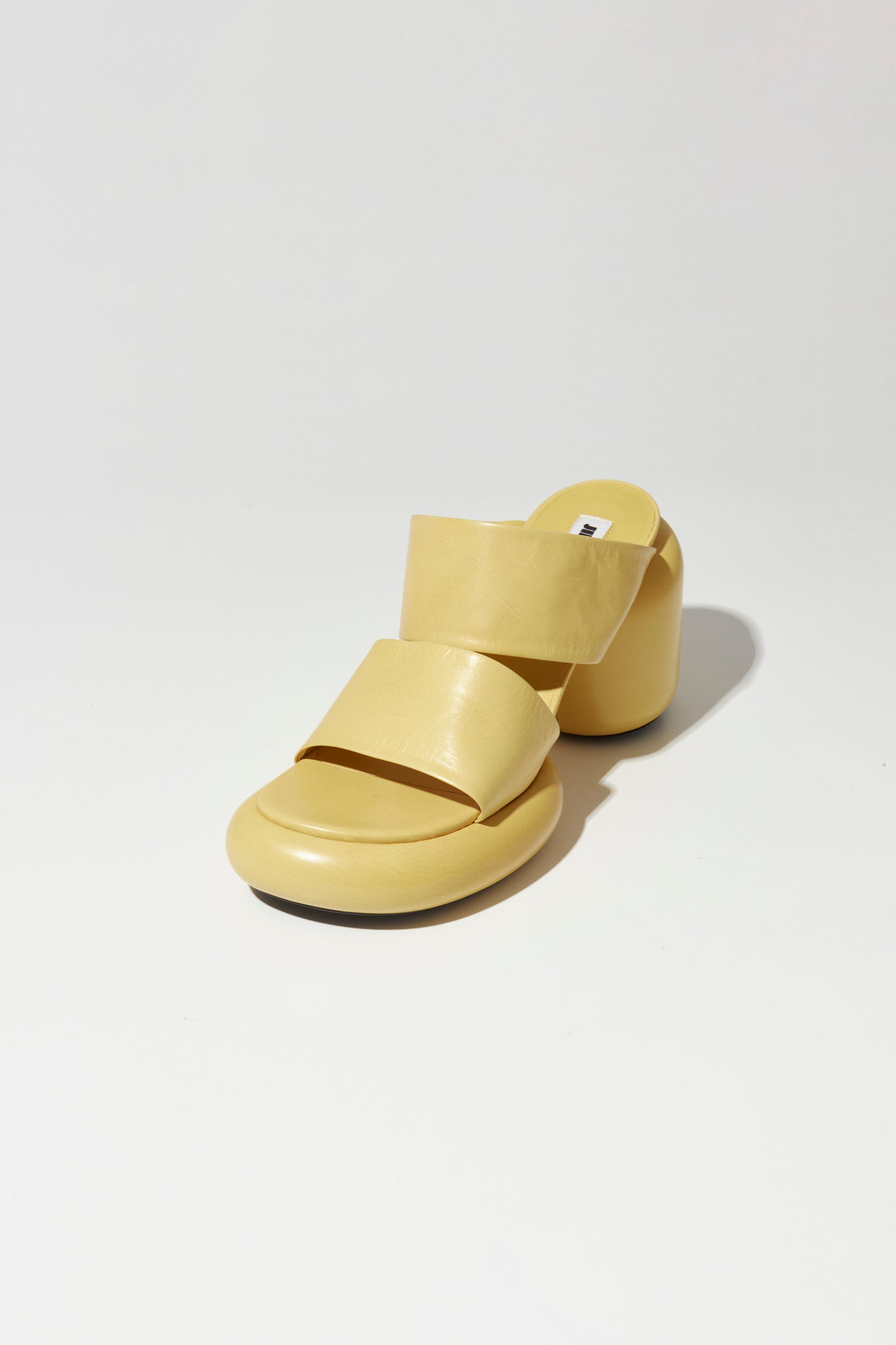 Jil Sander TRIPON SANDALS - Light/Pastel Yellow