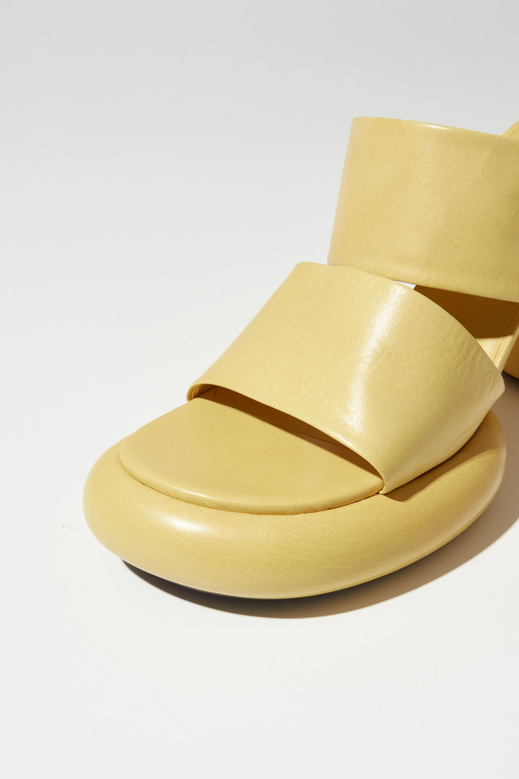 Jil Sander TRIPON SANDALS - Light/Pastel Yellow