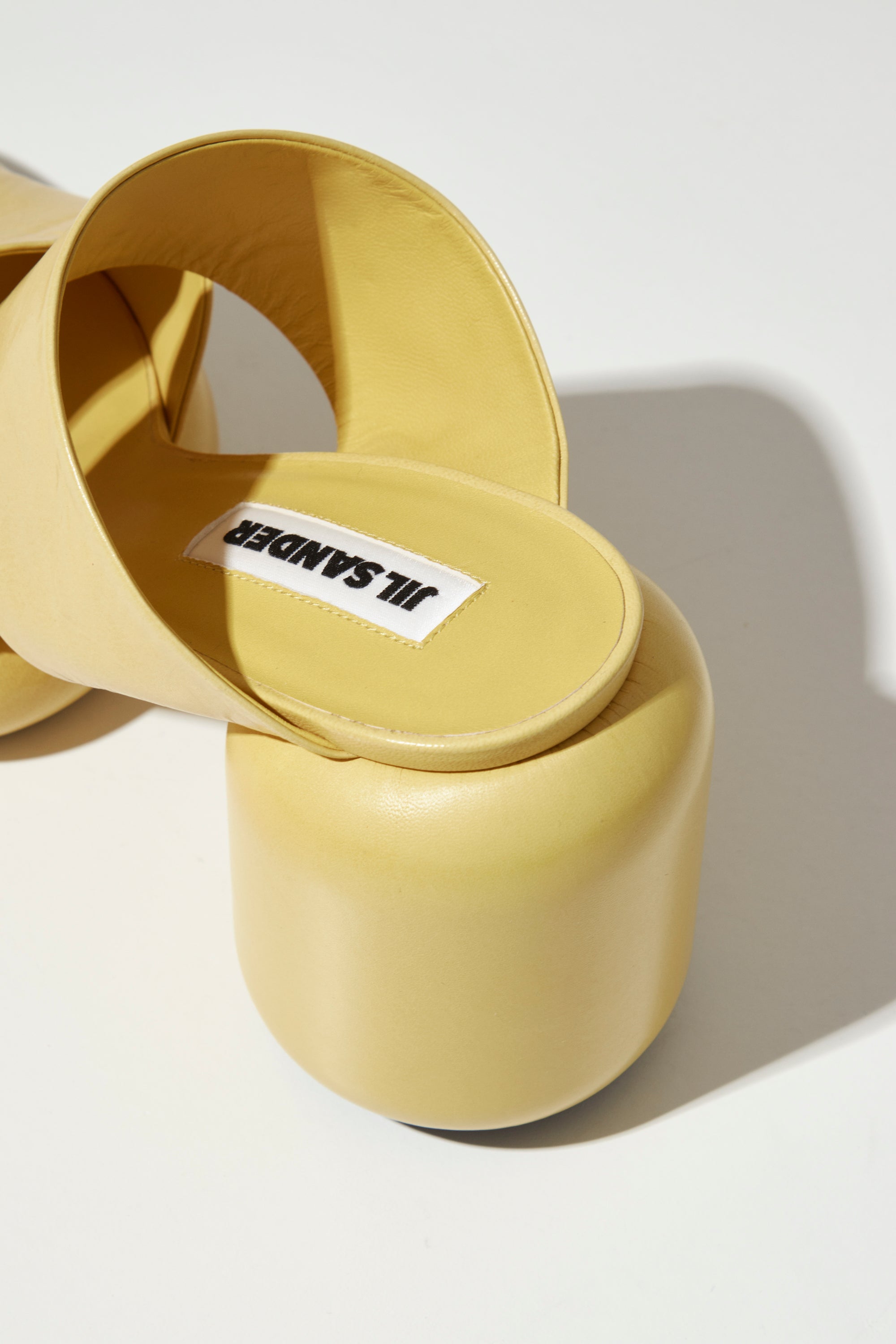 Jil Sander TRIPON SANDALS - Light/Pastel Yellow