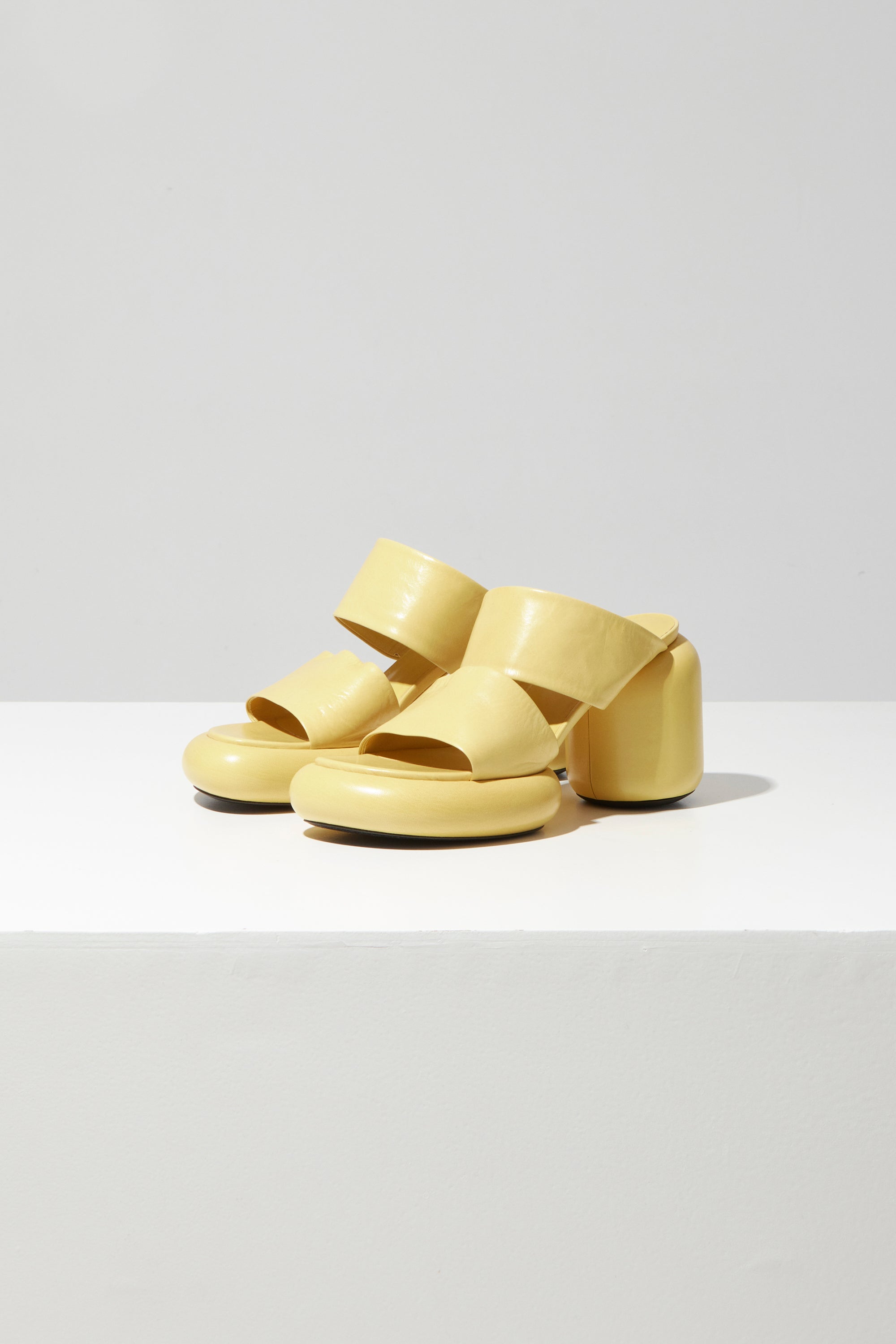 Jil Sander TRIPON SANDALS - Light/Pastel Yellow