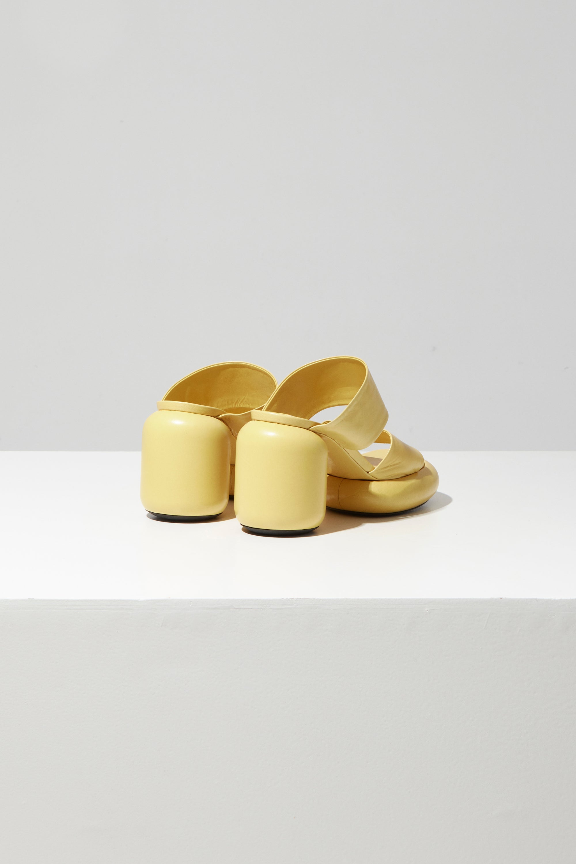 Jil Sander TRIPON SANDALS - Light/Pastel Yellow