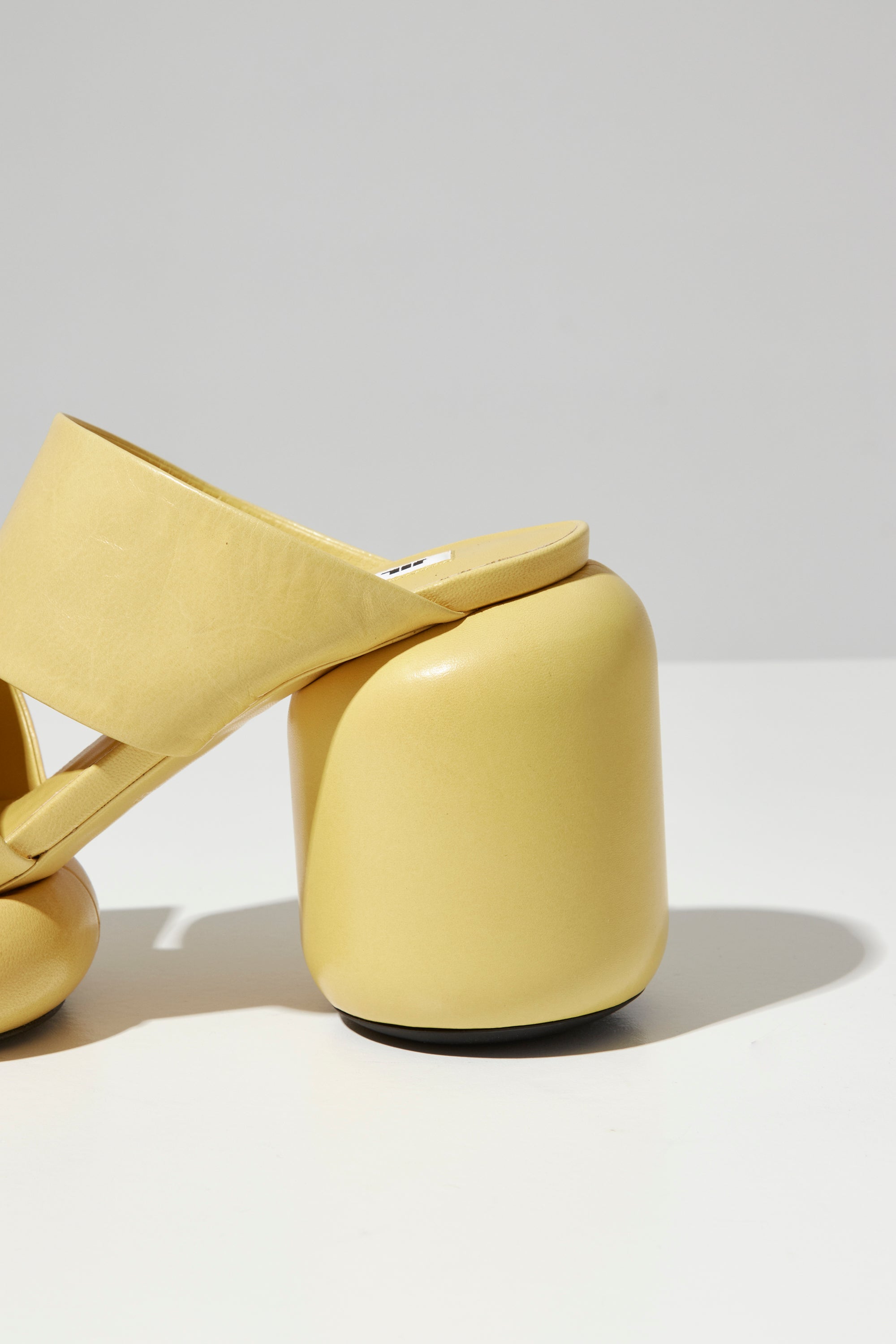 Jil Sander TRIPON SANDALS - Light/Pastel Yellow