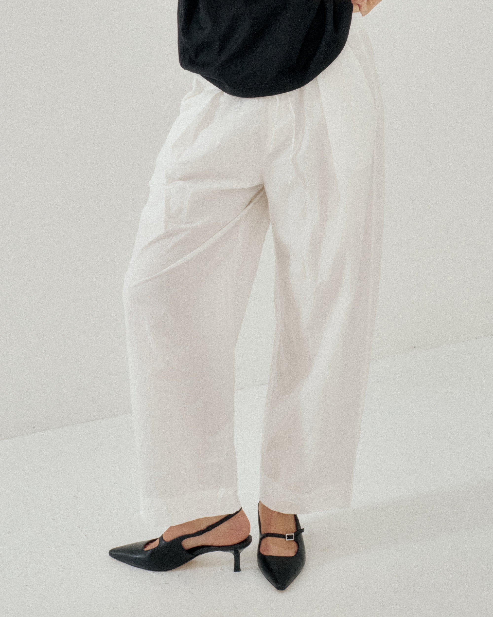 SAYAKA DAVIS NEW YORK Tucked Pull-On Pants
