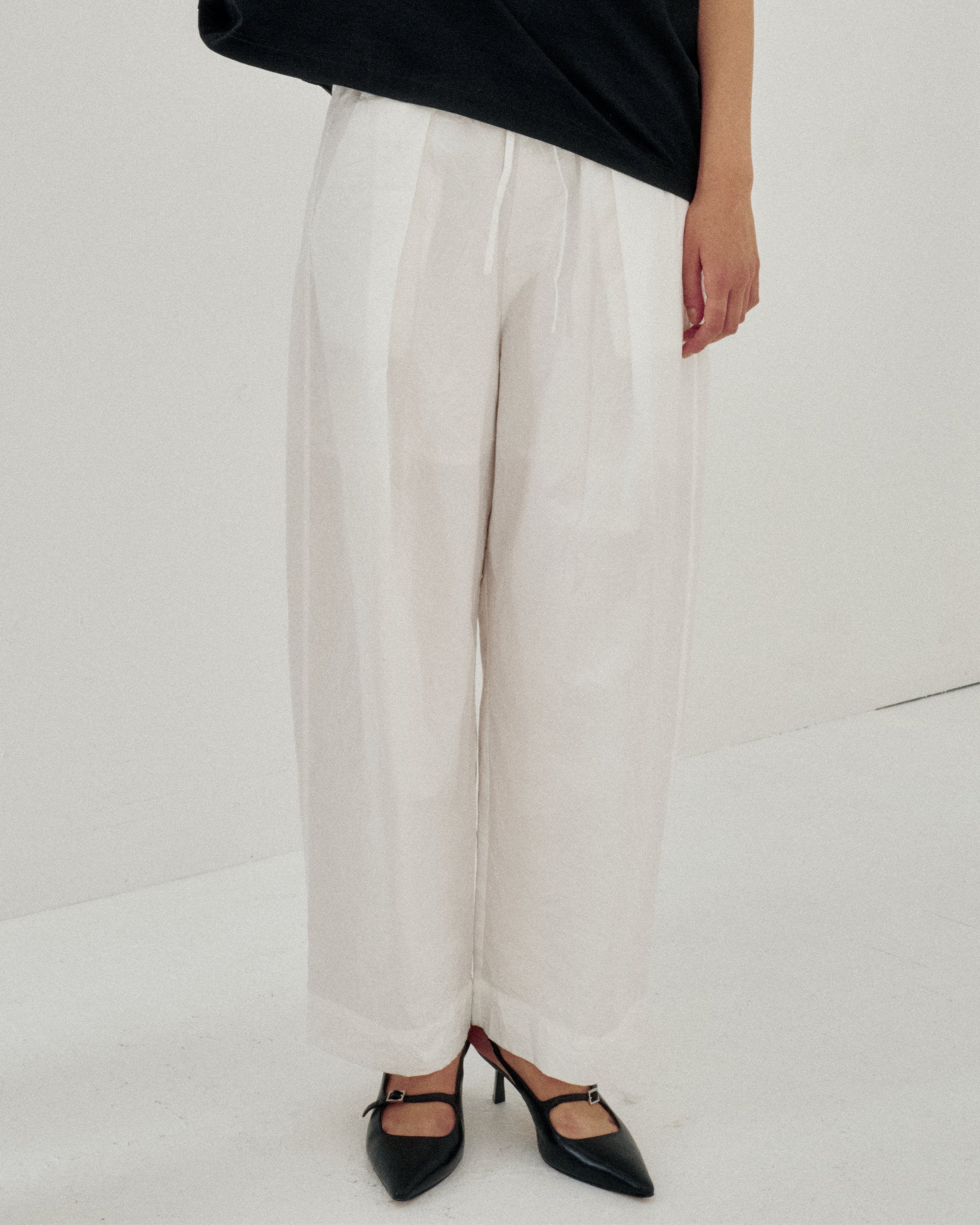 SAYAKA DAVIS NEW YORK Tucked Pull-On Pants