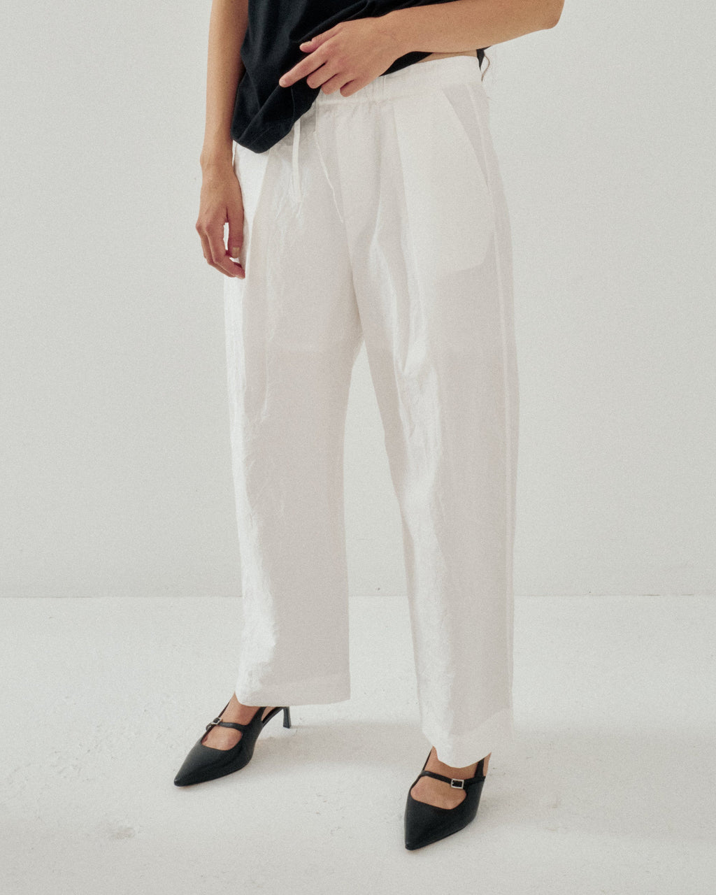SAYAKA DAVIS NEW YORK Tucked Pull-On Pants