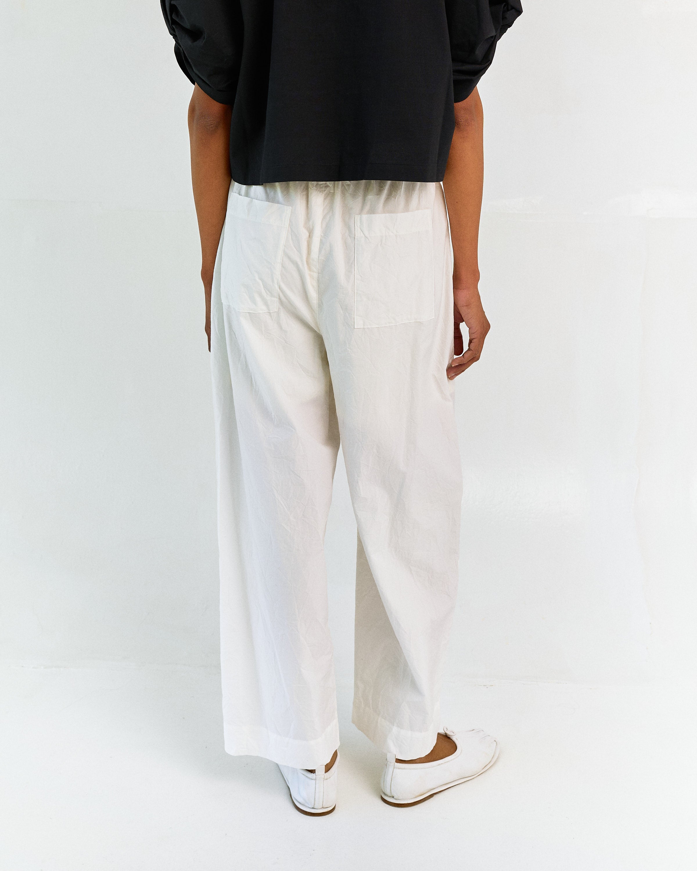 SAYAKA DAVIS NEW YORK Tucked Pull-On Pants