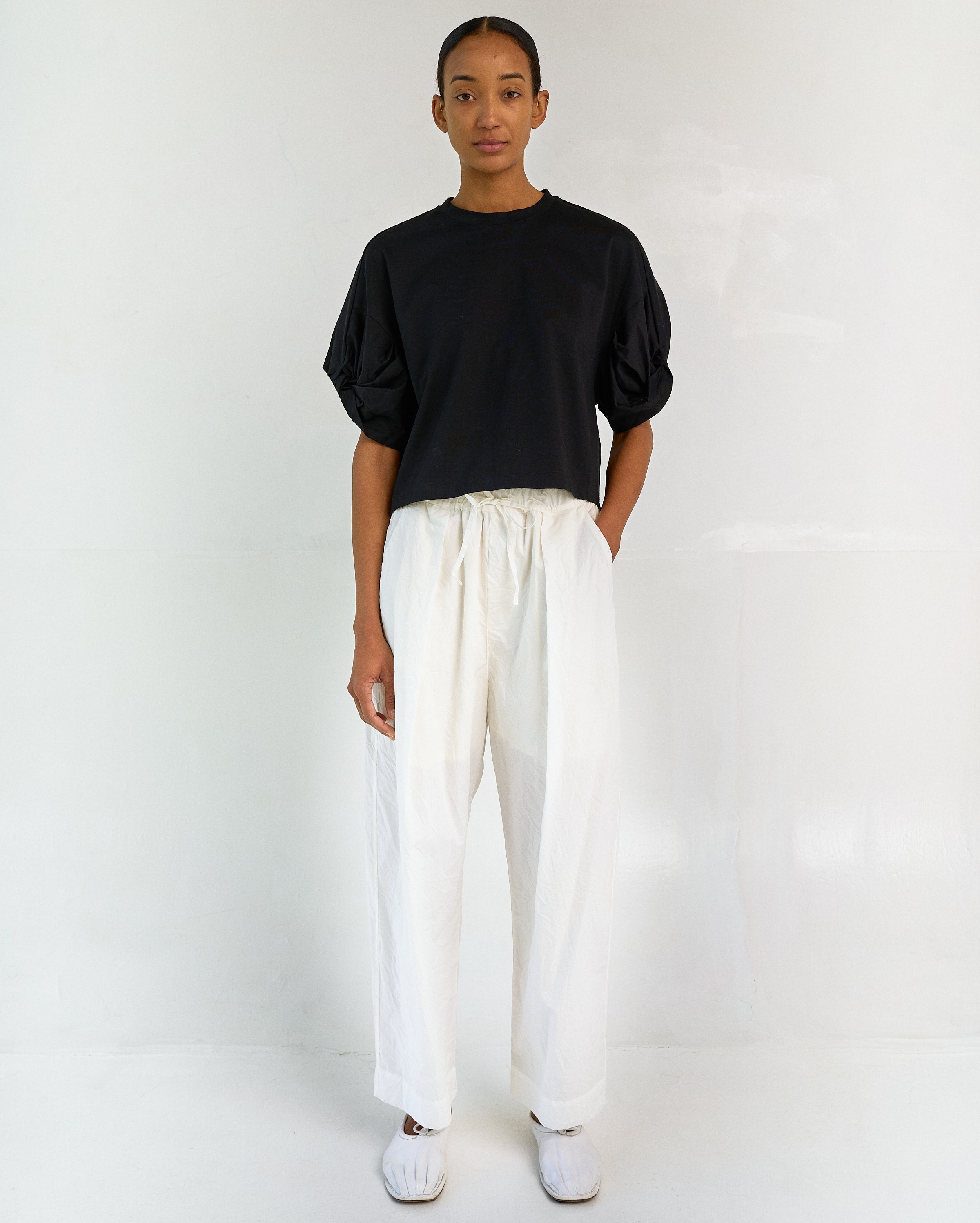 SAYAKA DAVIS NEW YORK Tucked Pull-On Pants