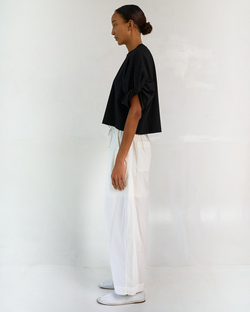 SAYAKA DAVIS NEW YORK Tucked Pull-On Pants