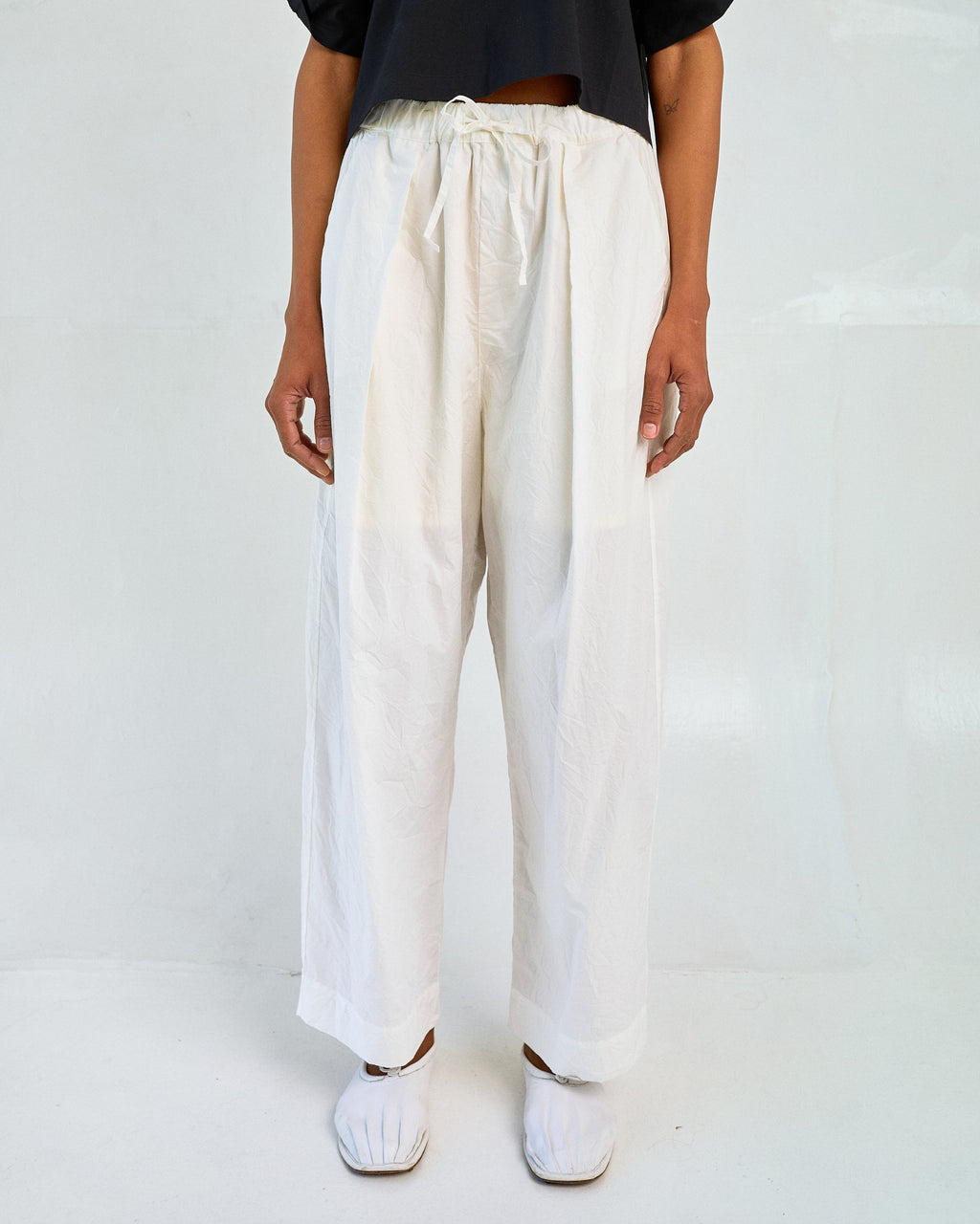 SAYAKA DAVIS NEW YORK Tucked Pull-On Pants