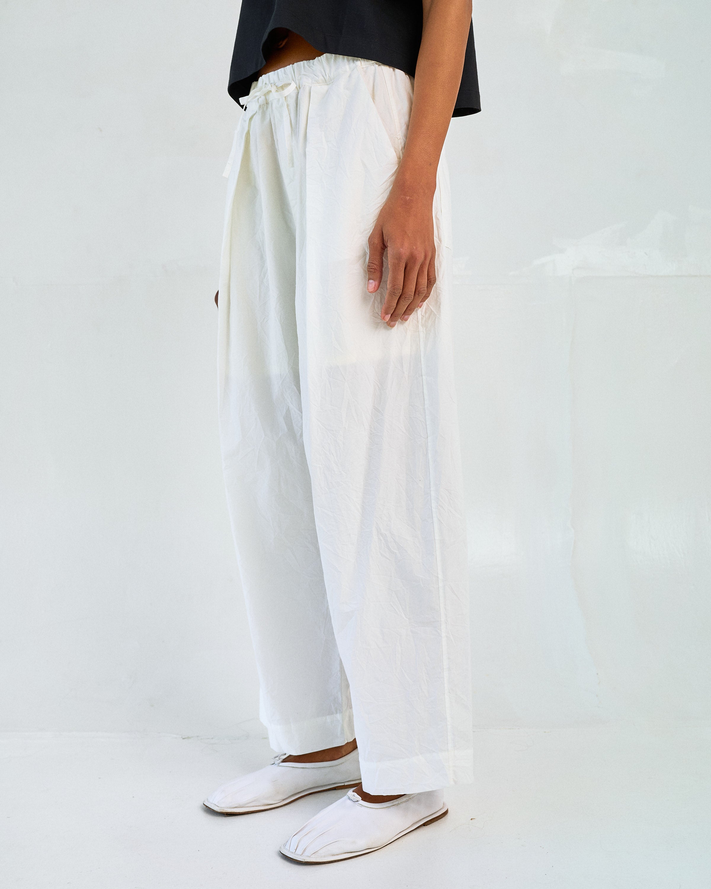 SAYAKA DAVIS NEW YORK Tucked Pull-On Pants
