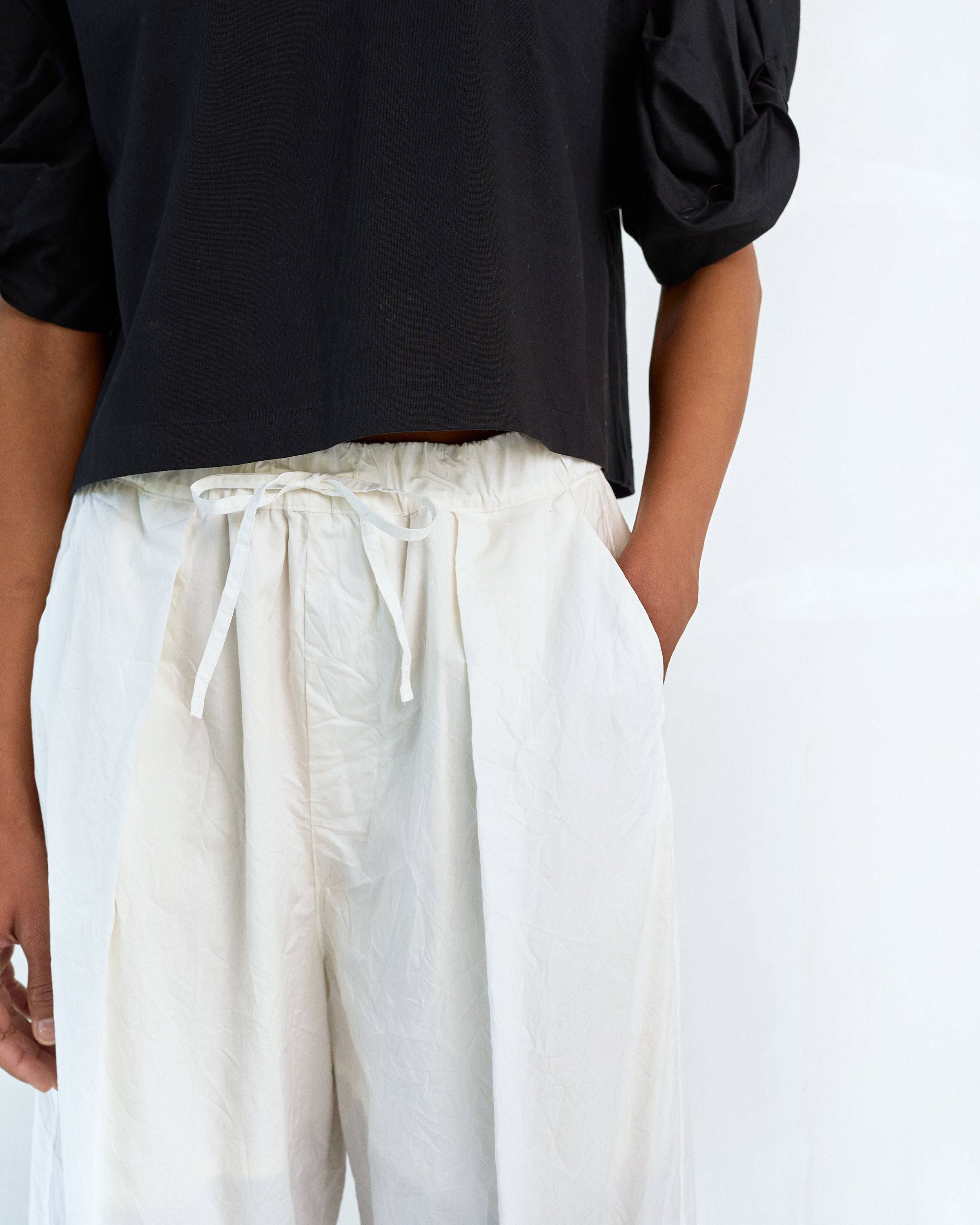 SAYAKA DAVIS NEW YORK Tucked Pull-On Pants