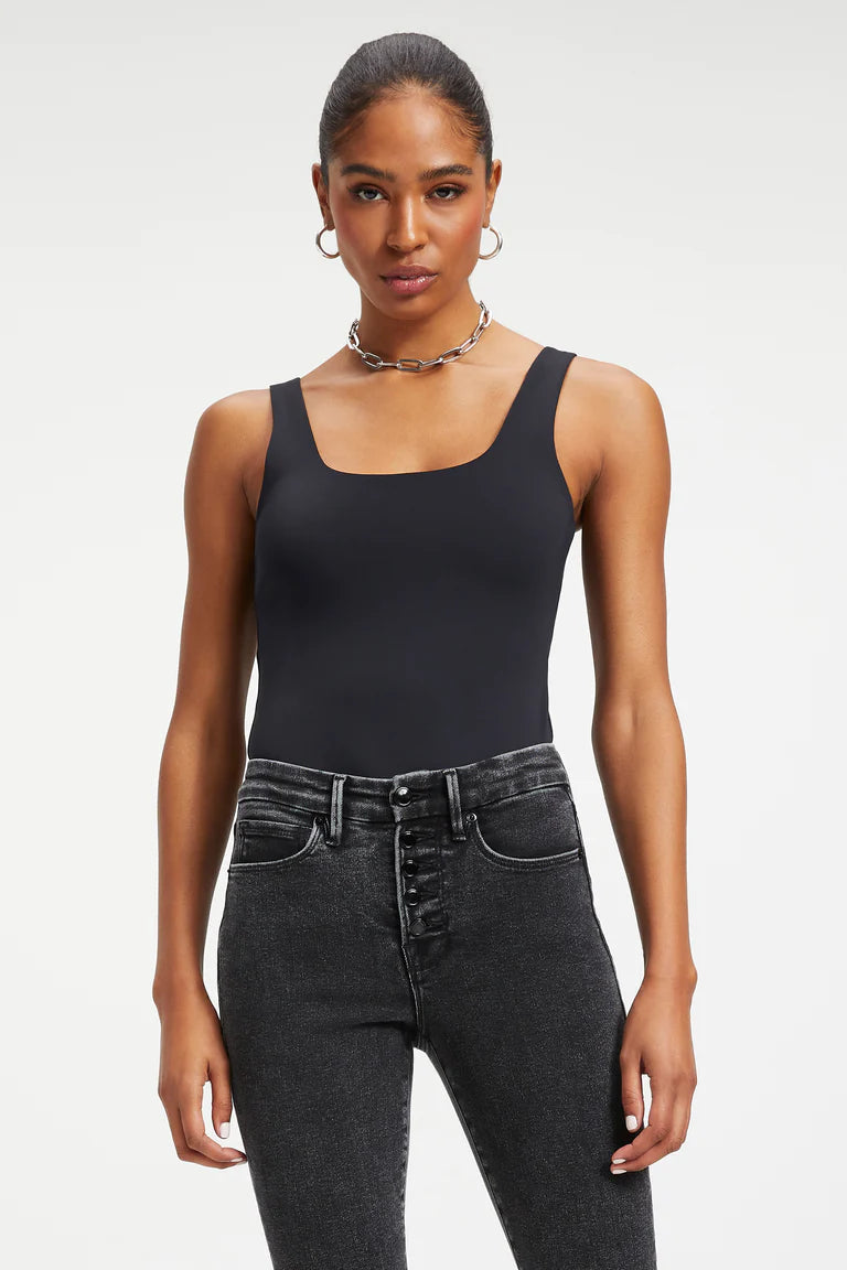 Good American Scuba Modern Tank Bodysuit