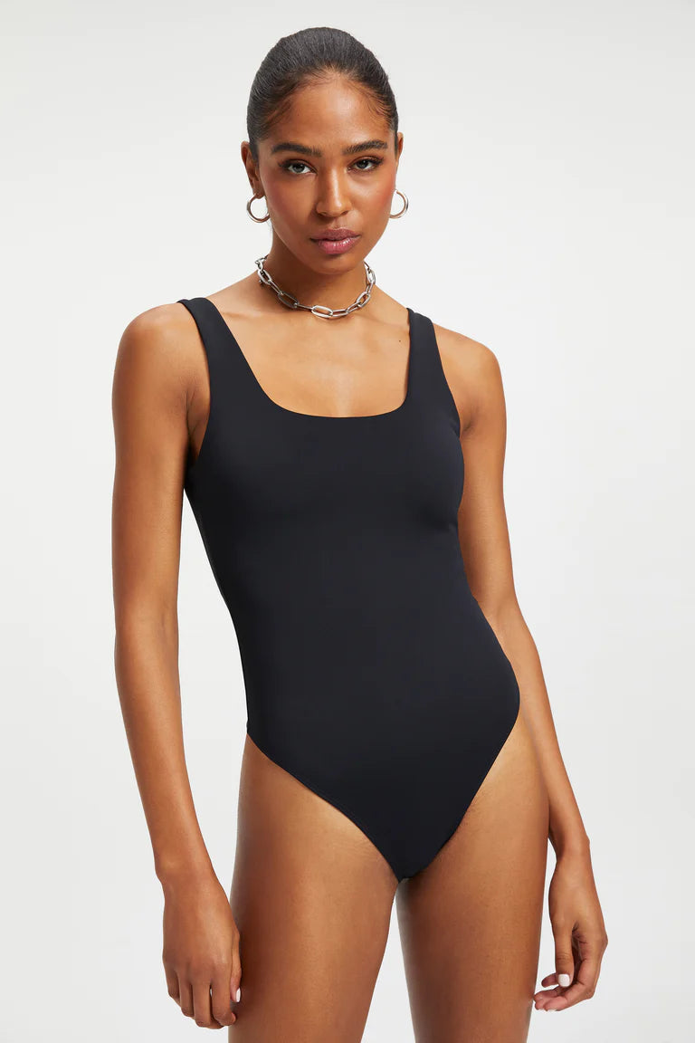 Good American Scuba Modern Tank Bodysuit